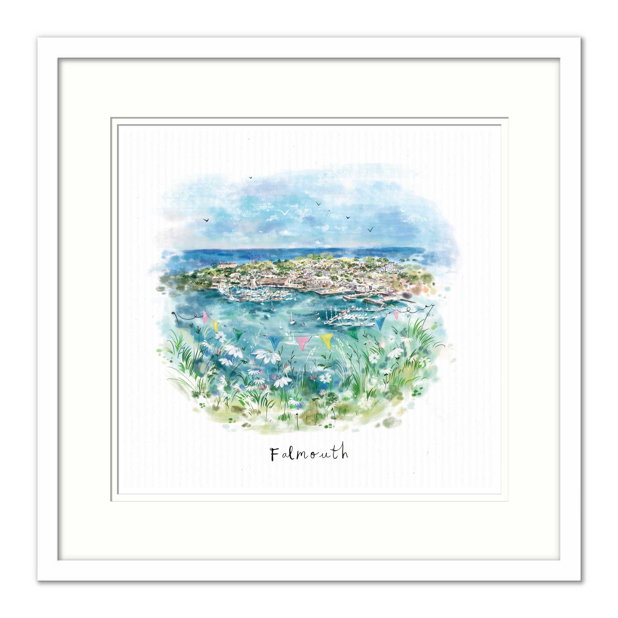 Falmouth Dream View Small Framed Print