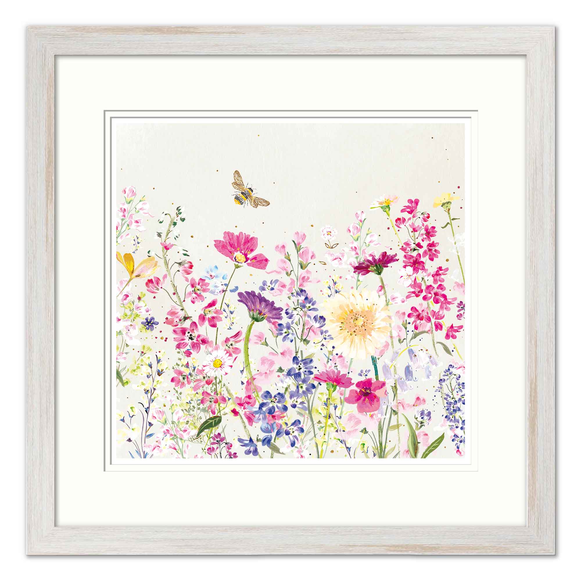 Wild Flowers Small Framed Print