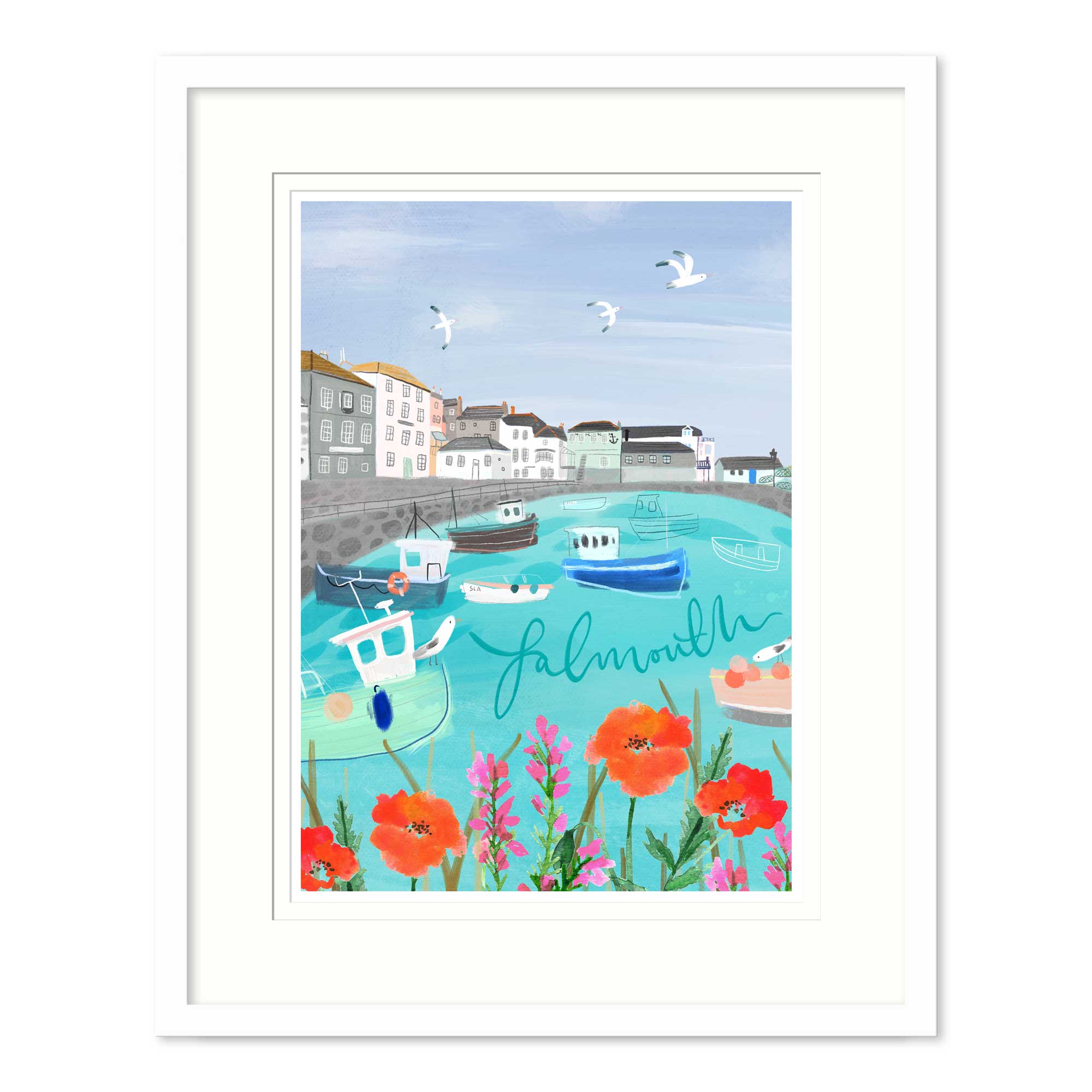 Falmouth Med Framed Print