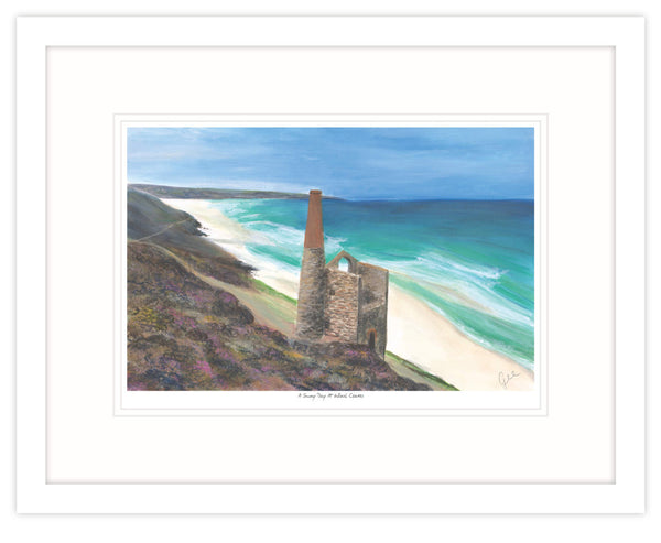 Wheal coates art for your bedroom