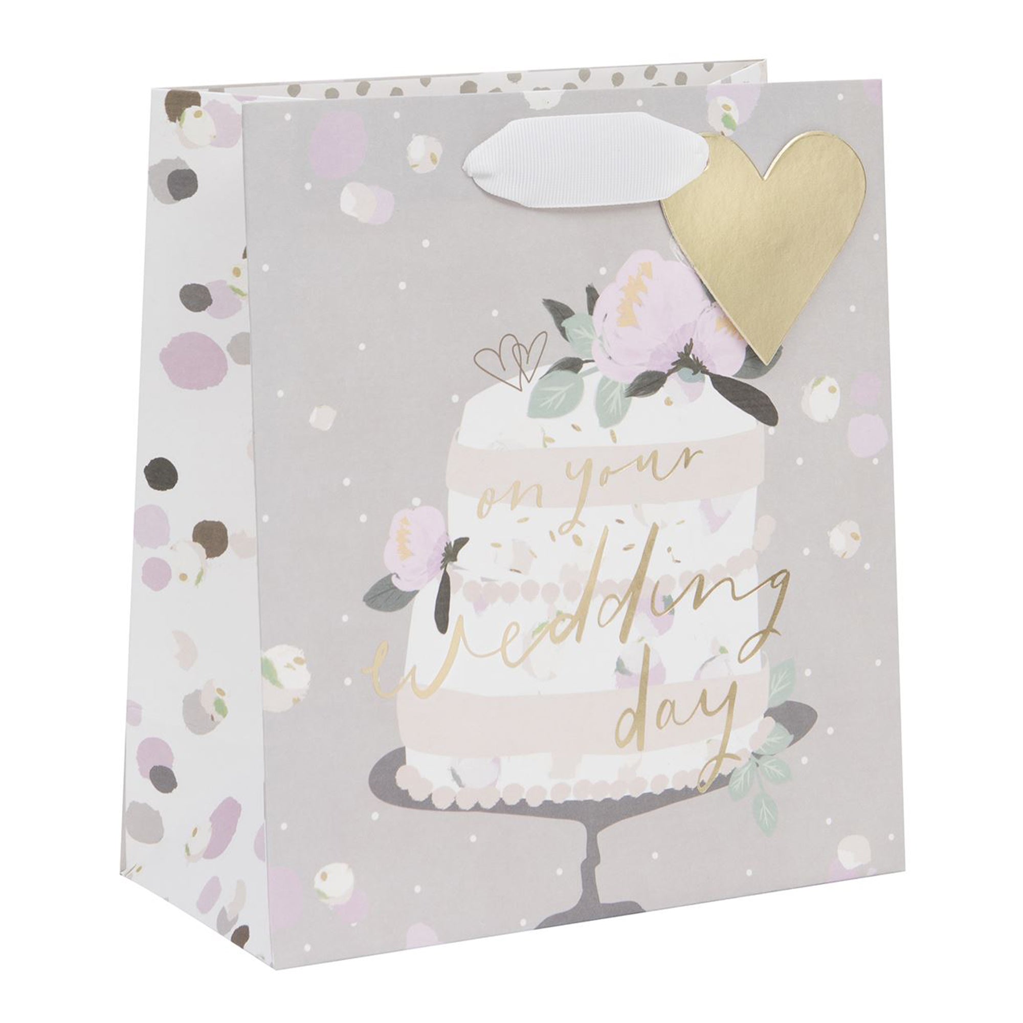 Wedding Cake Luxury Medium Gift Bag