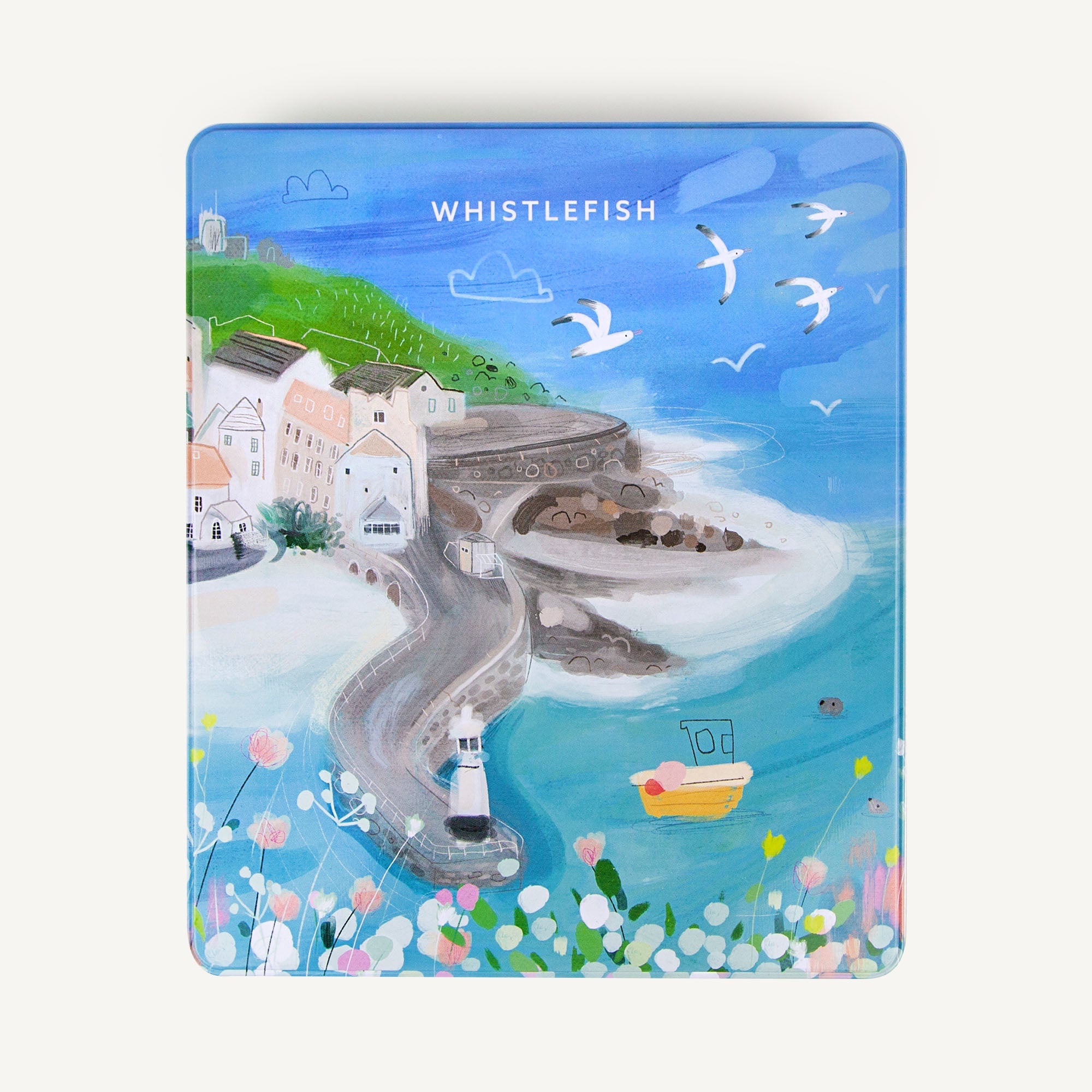 View To St Ives Gift Tin