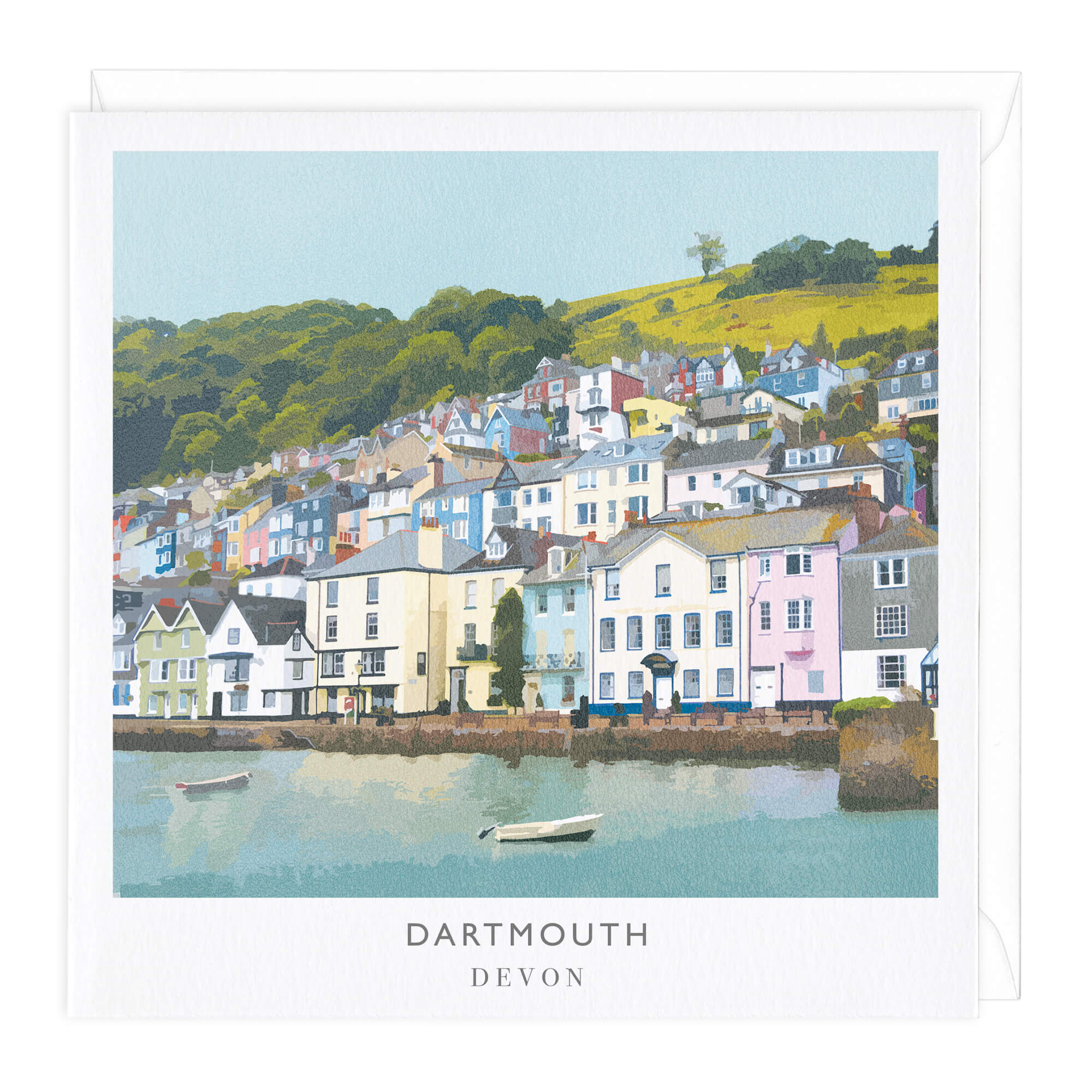 Dartmouth Travel Art Card