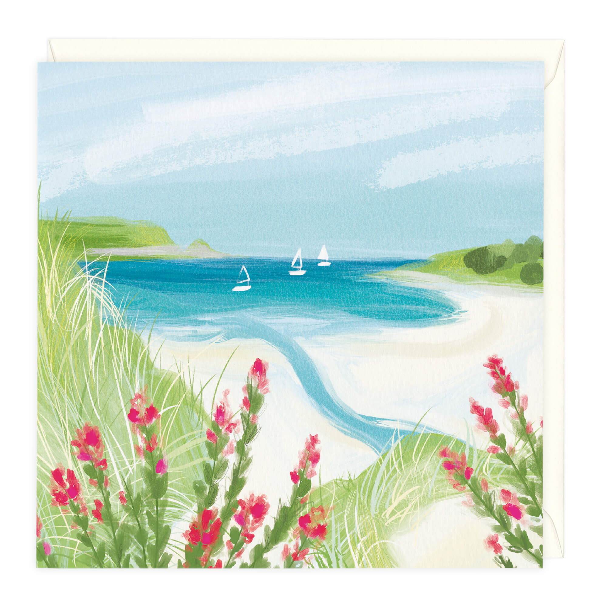Daymer Bay Art Card