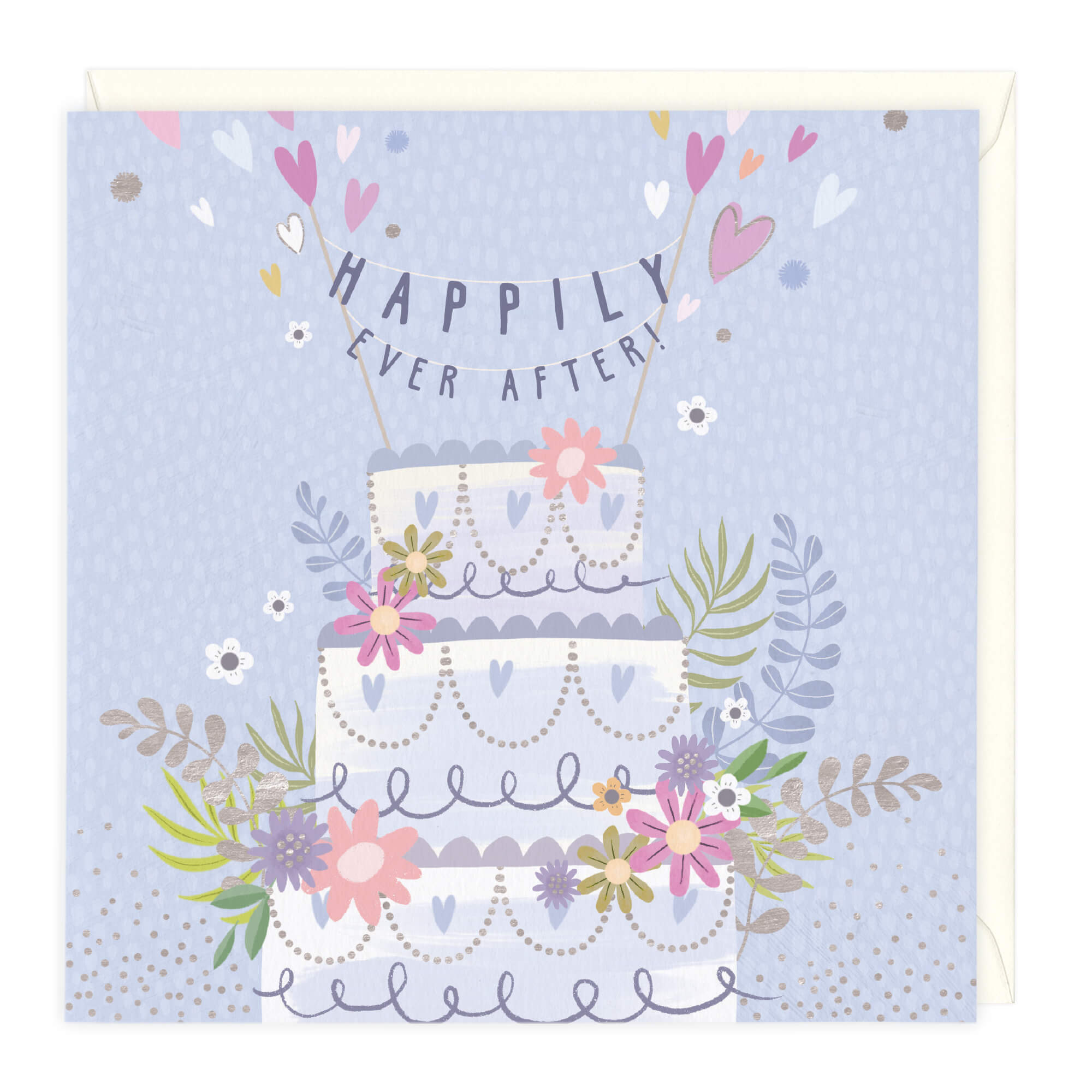 Happily Ever After Wedding Card