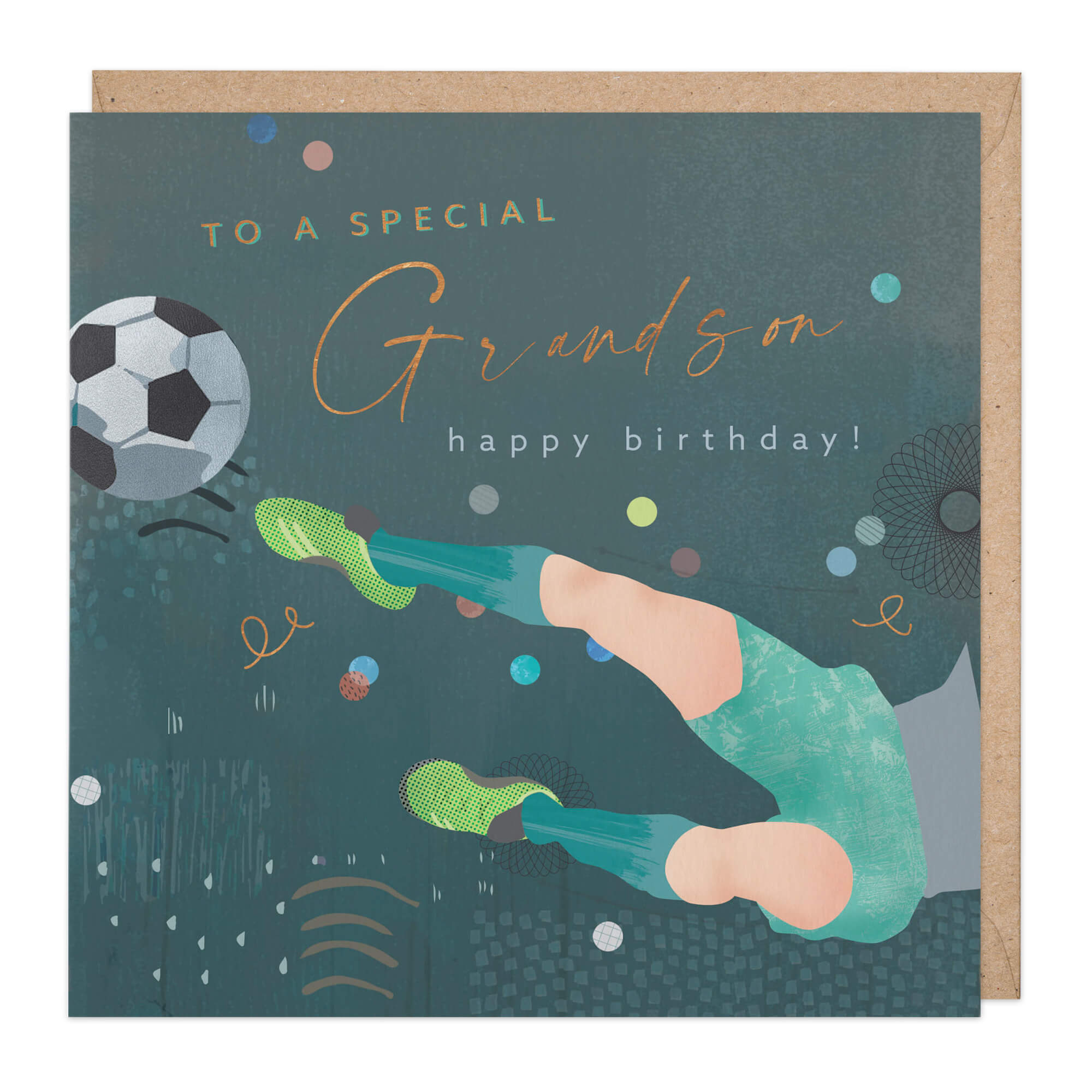 To A Special Grandson Birthday Card