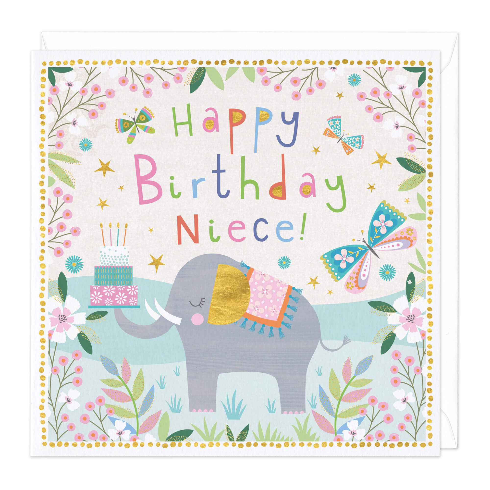 Happy Birthday Niece Card