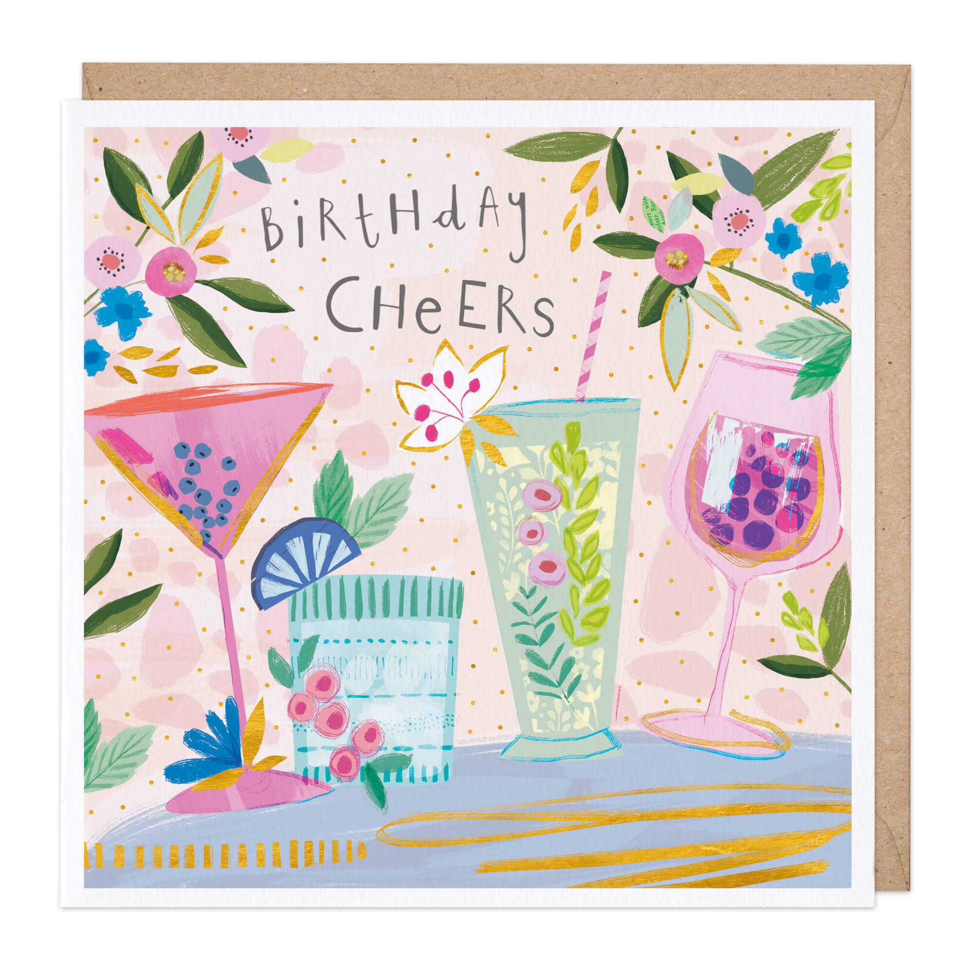 Birthday Cheers Birthday Card