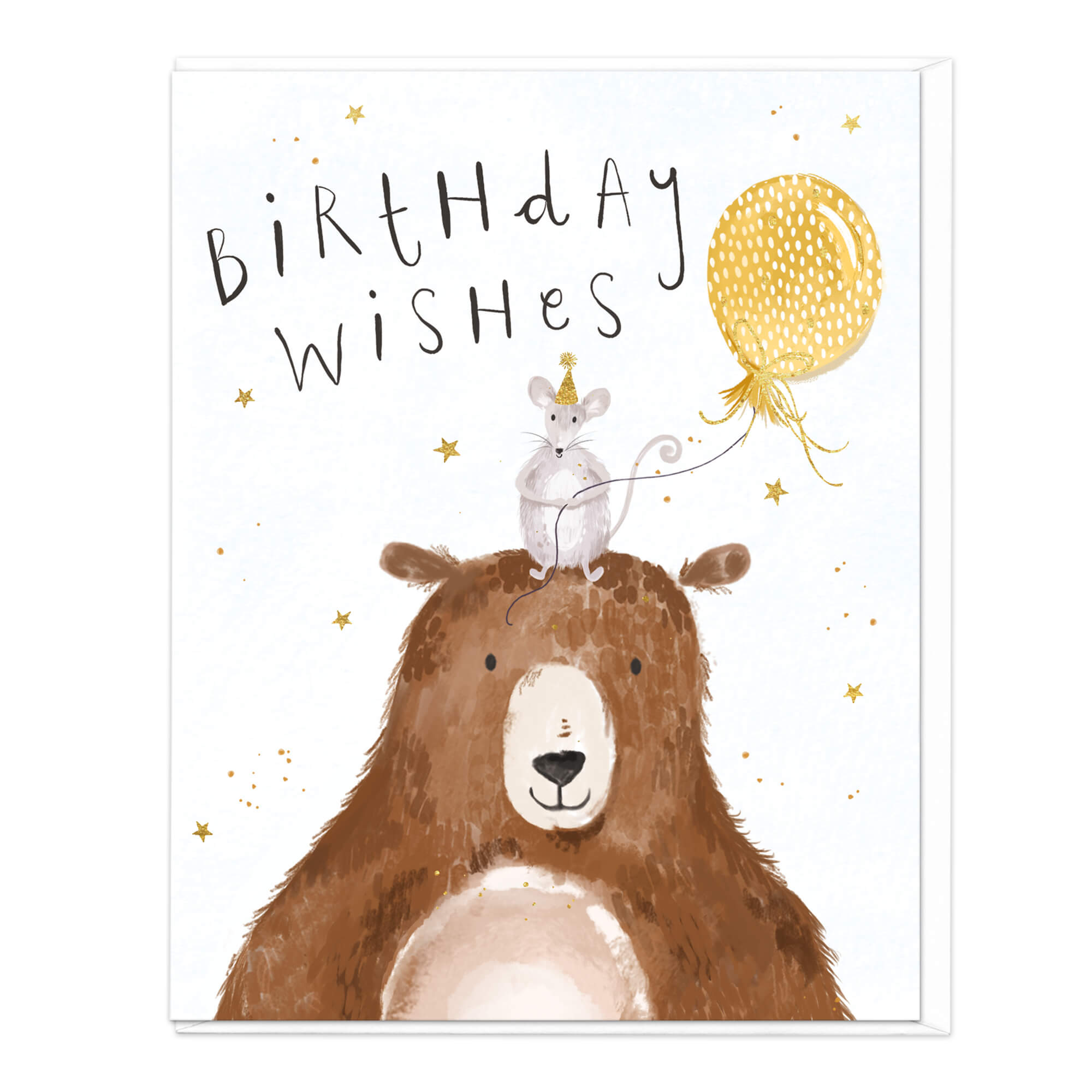 Birthday Balloon Birthday Card