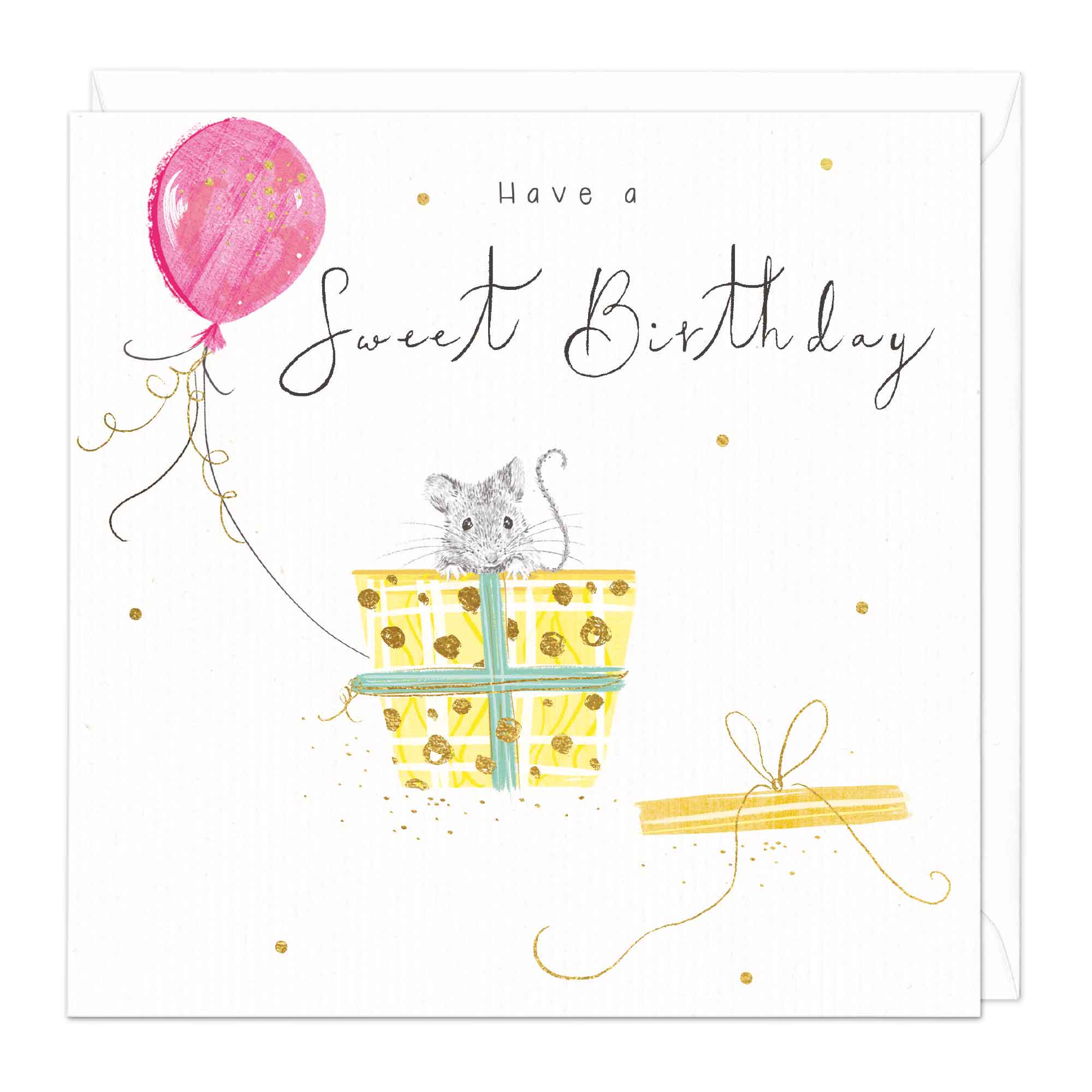 Have A Sweet Birthday Card