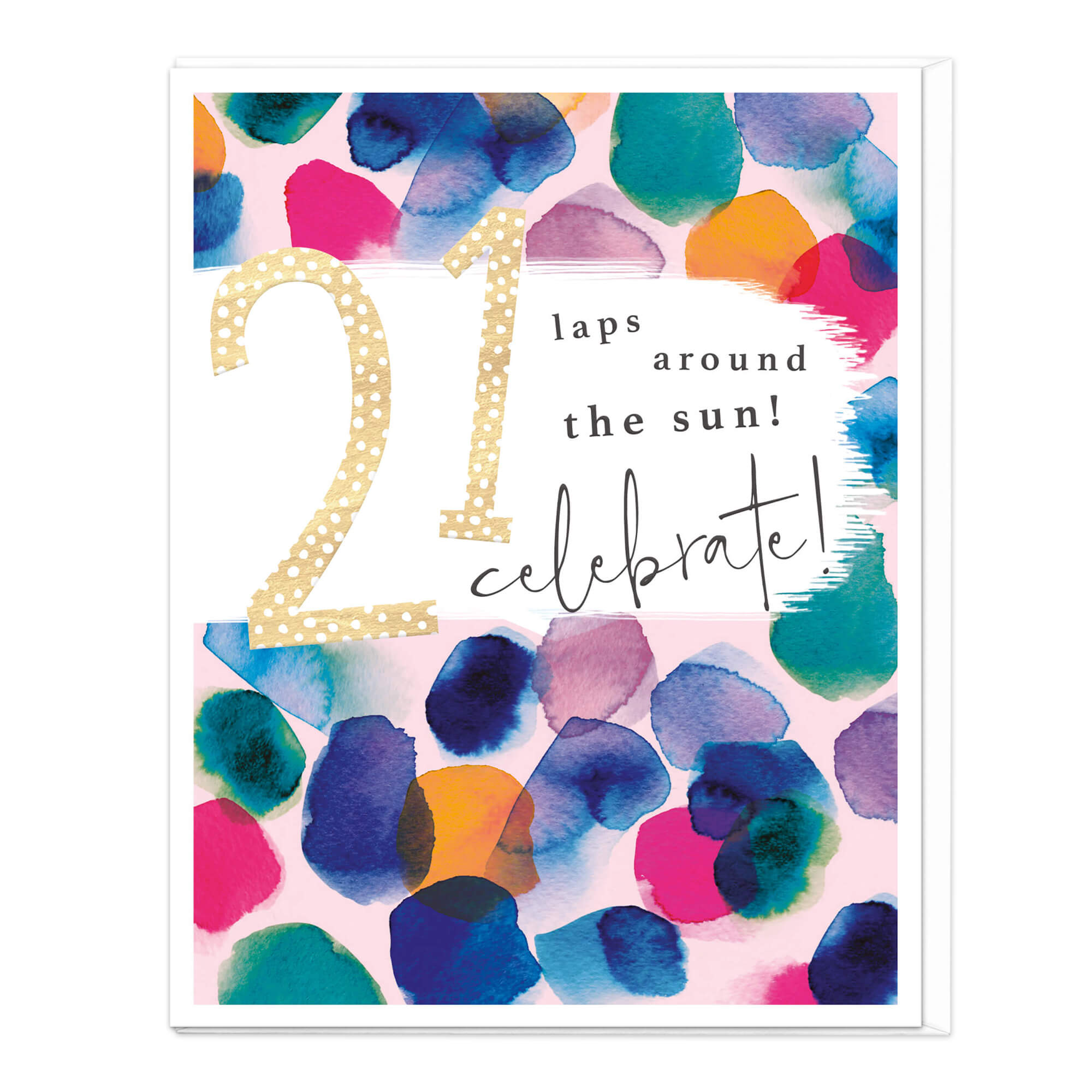 21 Celebrate Birthday Card