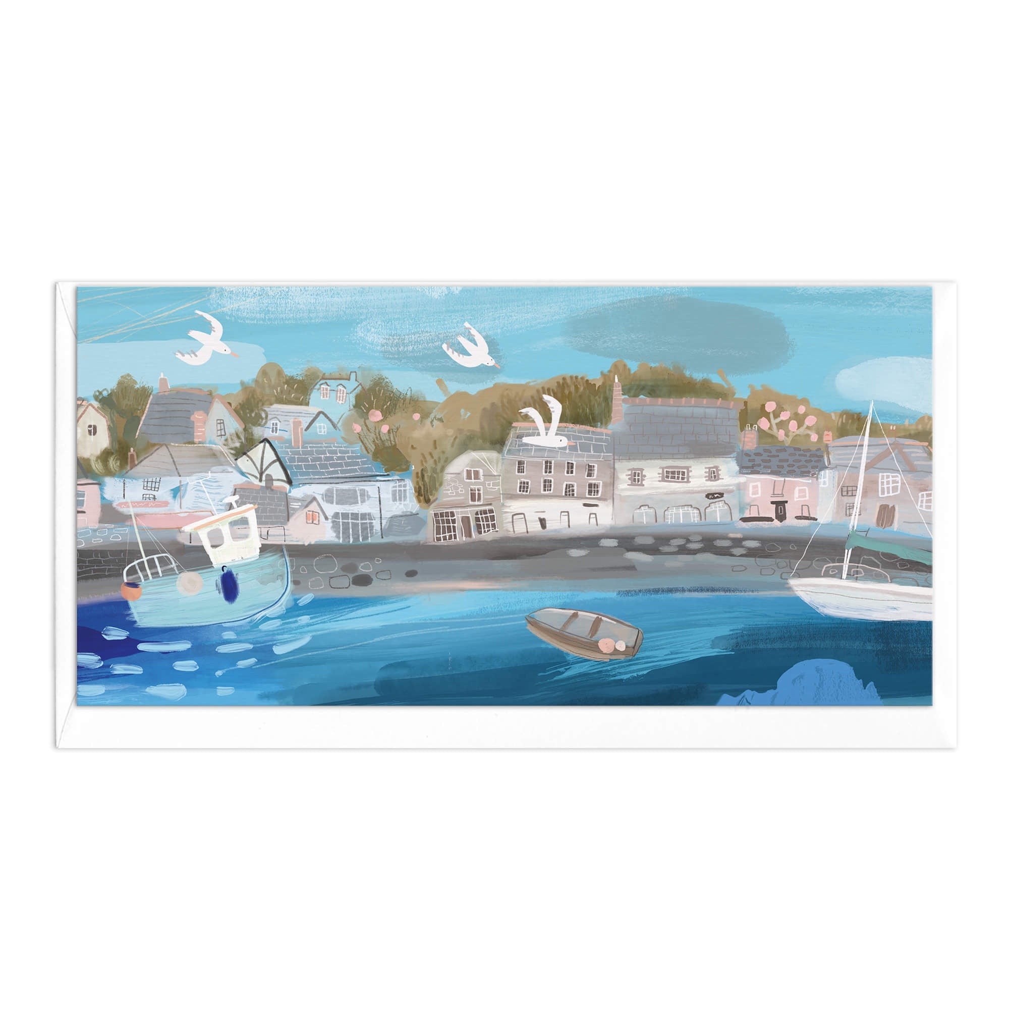 Padstow Slim Art Card