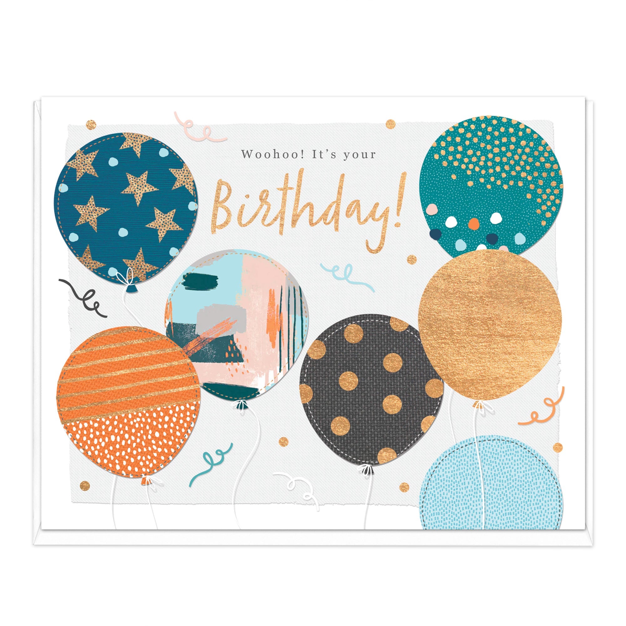 Woohoo! It’s Your Birthday Card