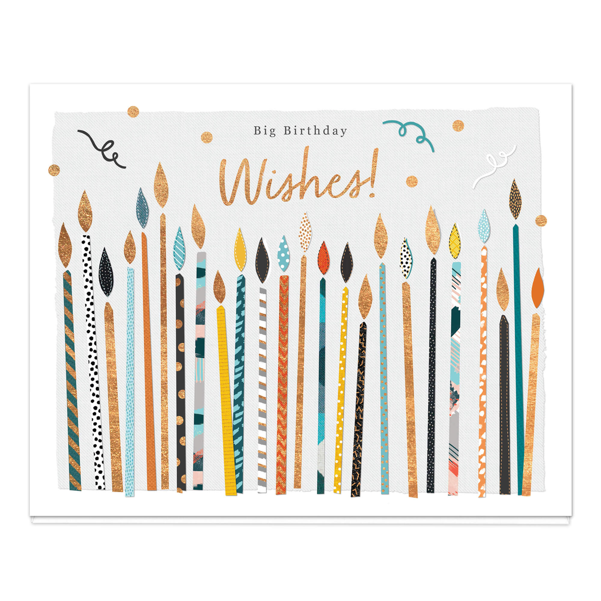 Big Birthday Wishes Birthday Card