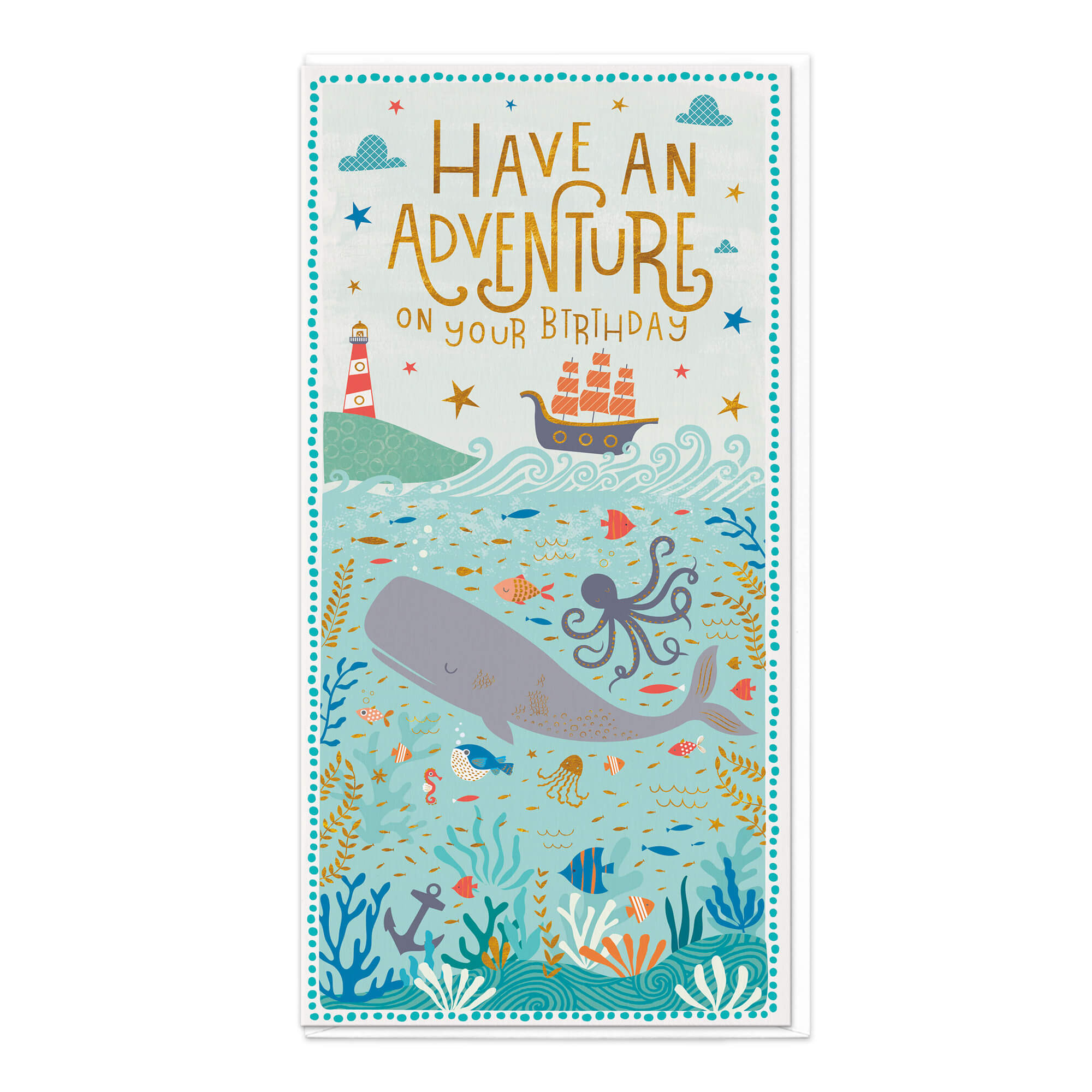 Have An Adventure On Your Birthday Card