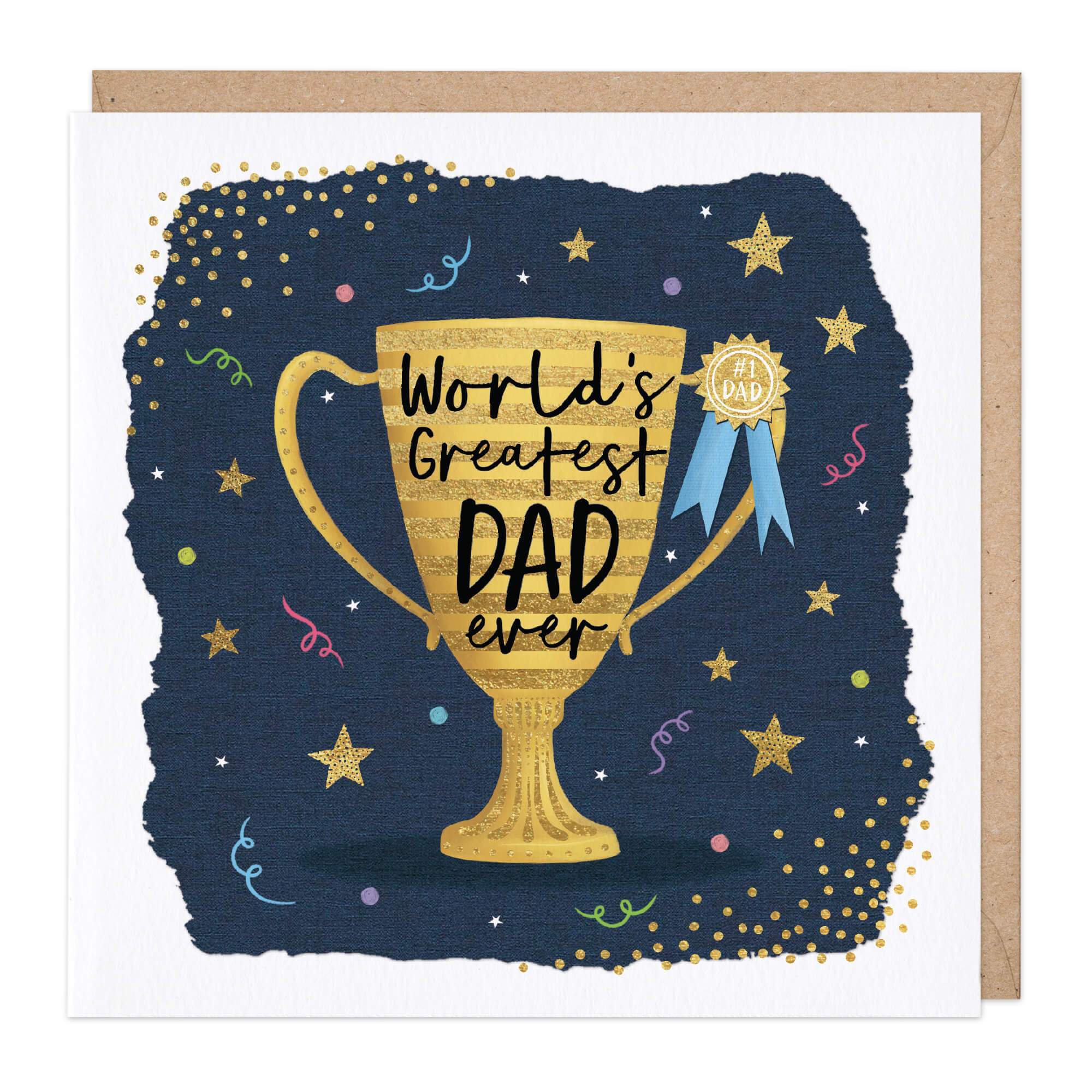 Worlds Greatest Dad Father’s Day Card