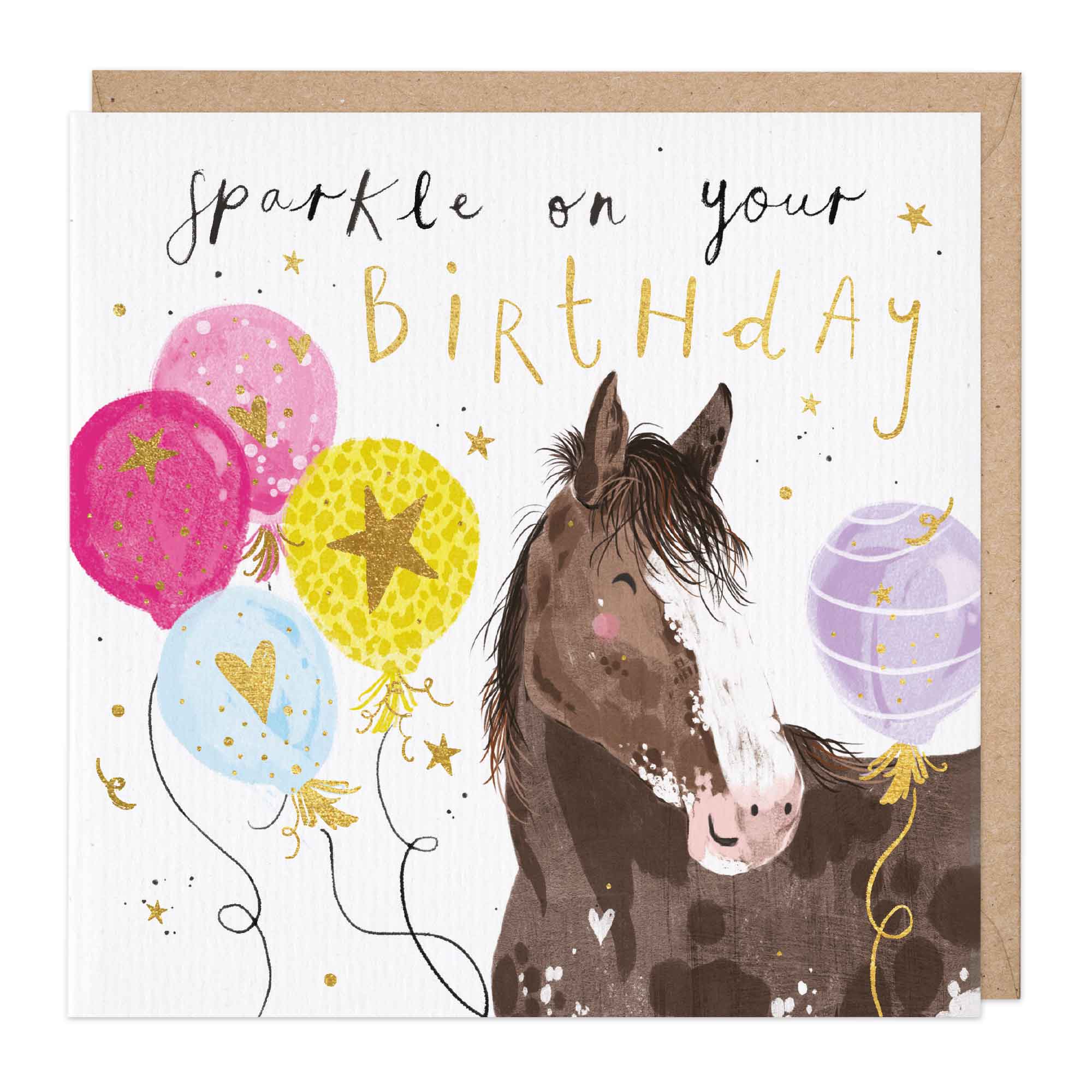 Sparkle On Your Birthday Card