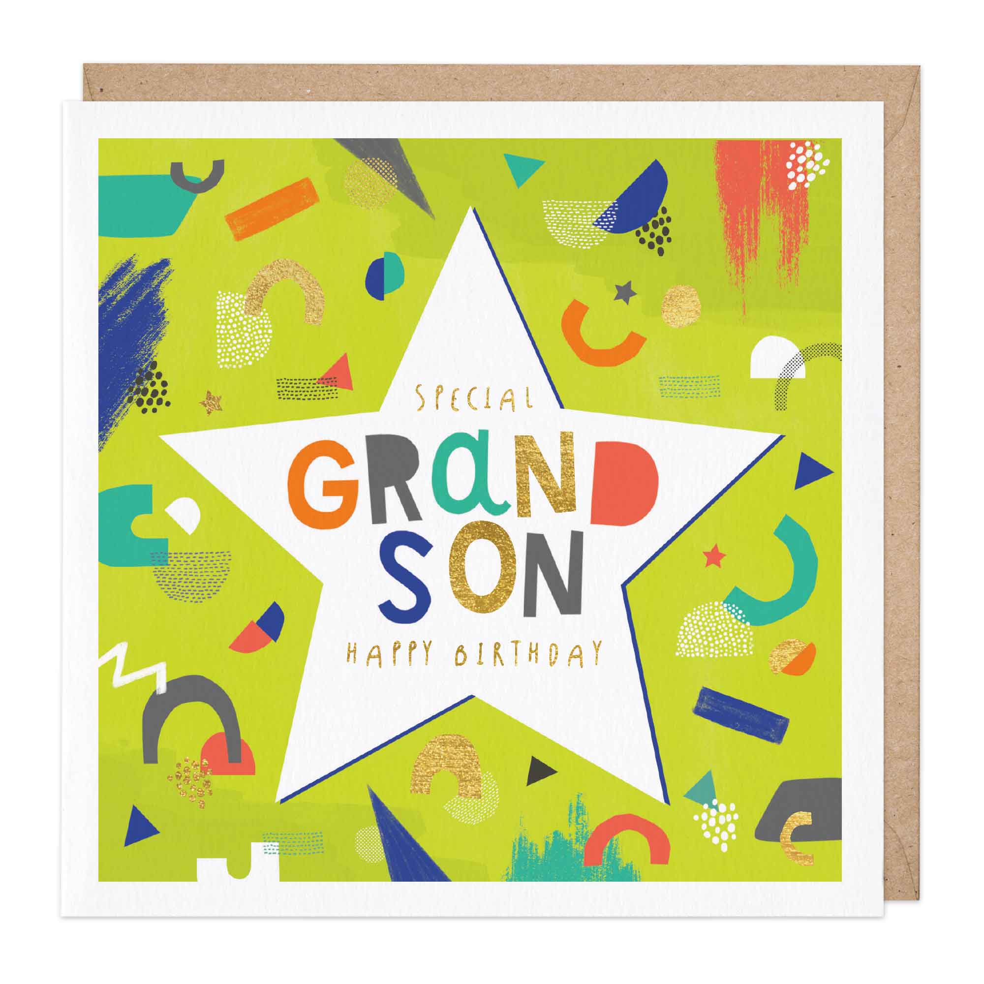 Special Grandson Birthday Card