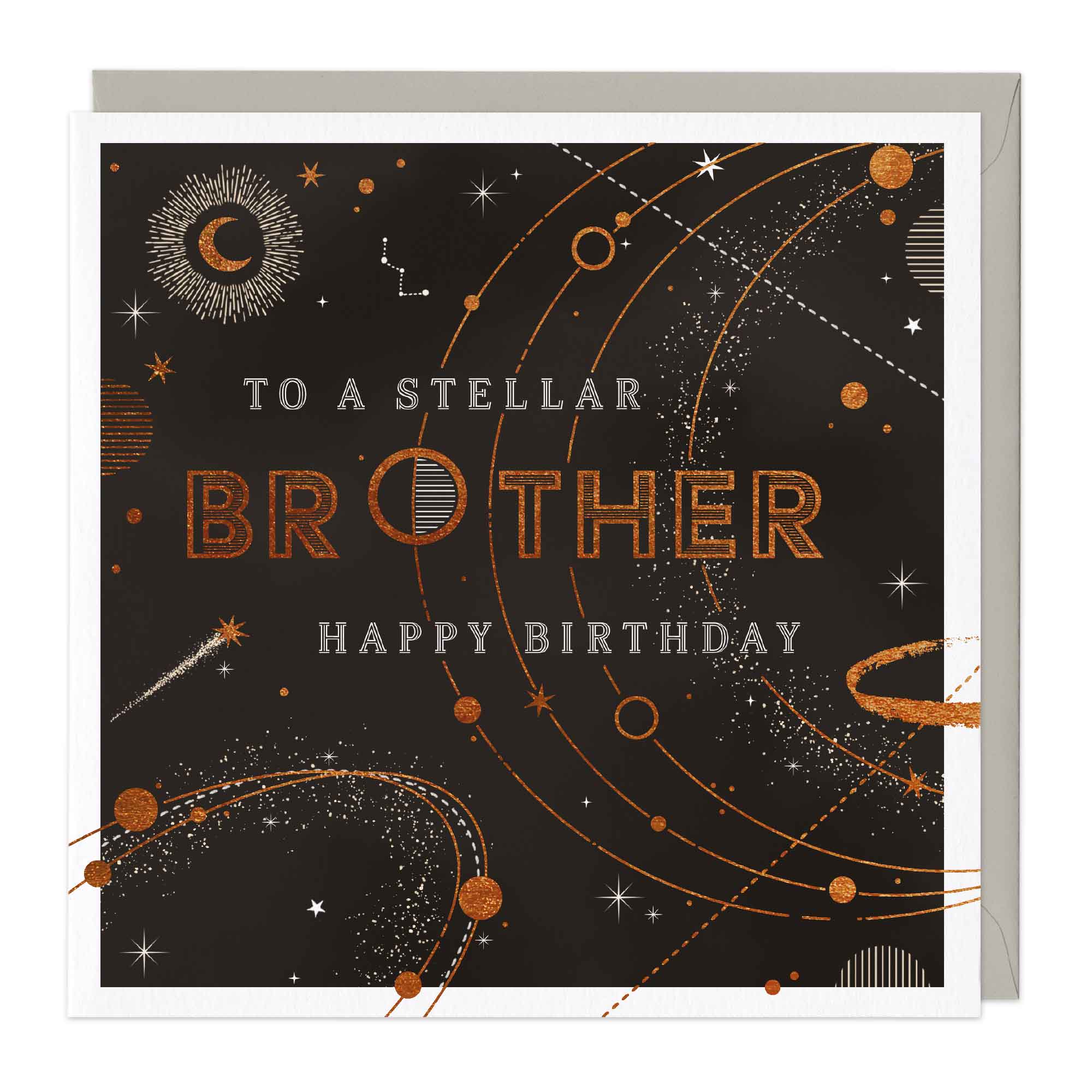 Happy Birthday Stellar Brother
