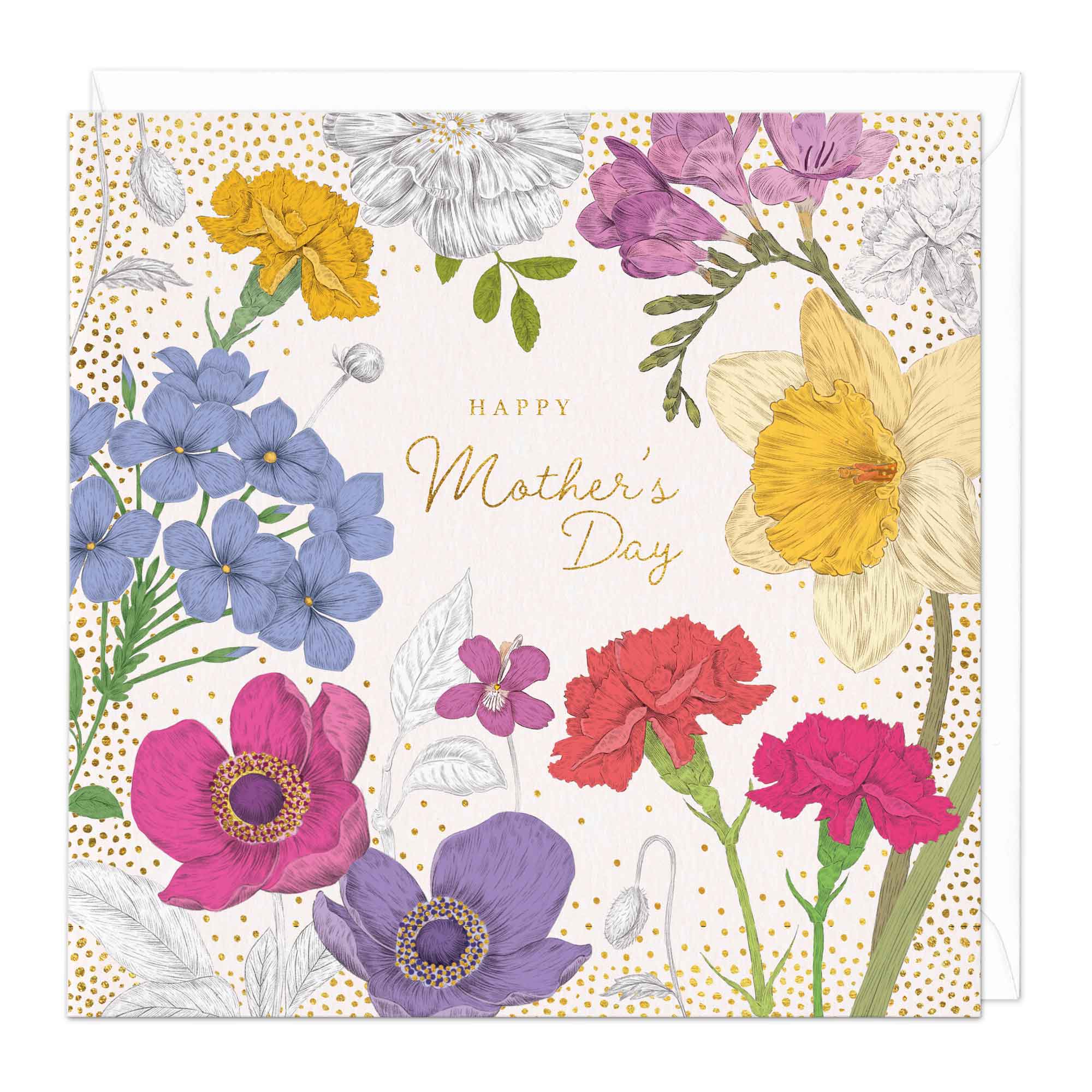 Happy Mother’s Day Spring Card