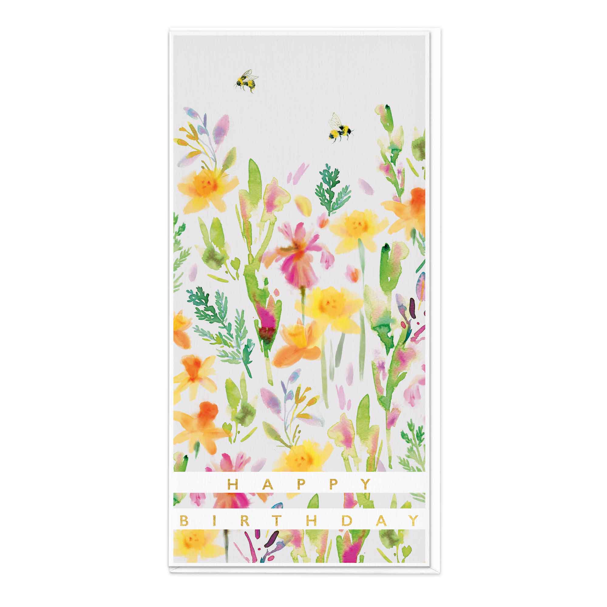 Daffodils Birthday Card