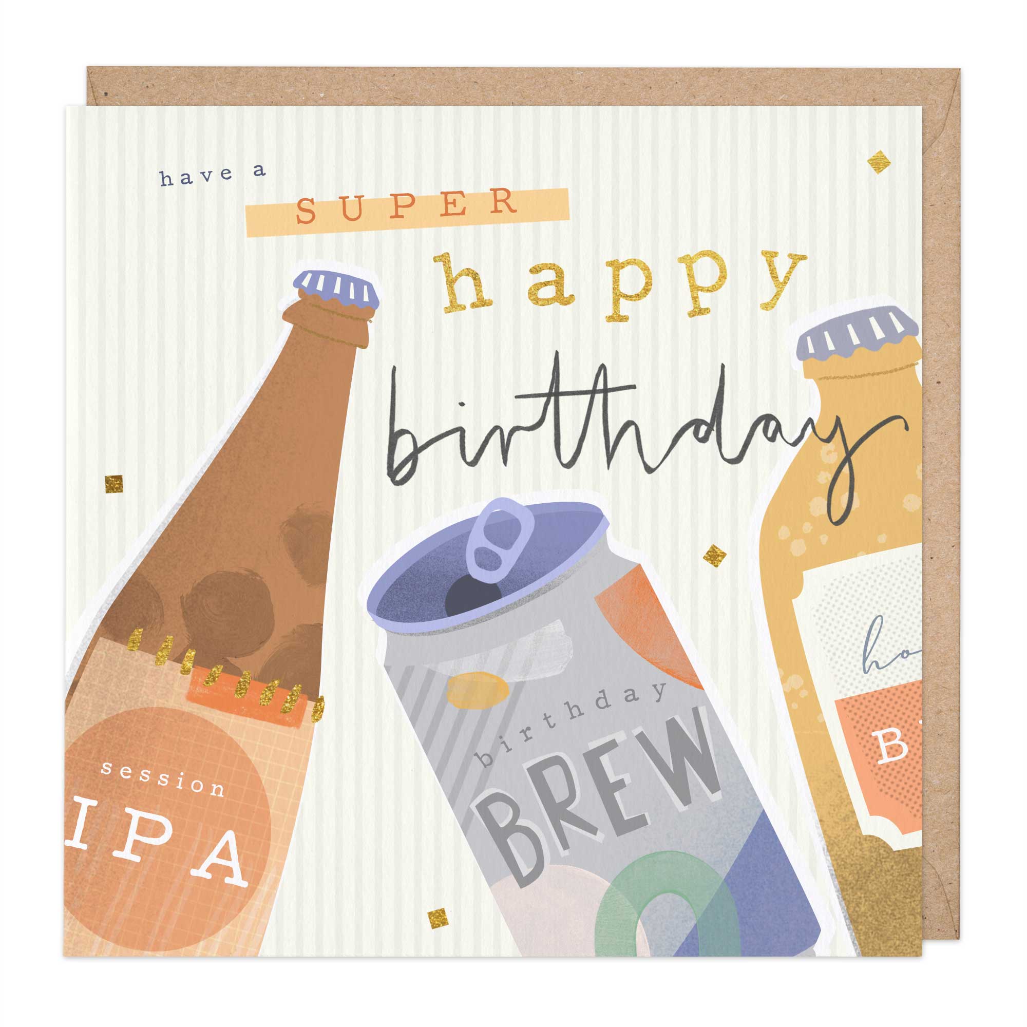 Birthday Beers Card