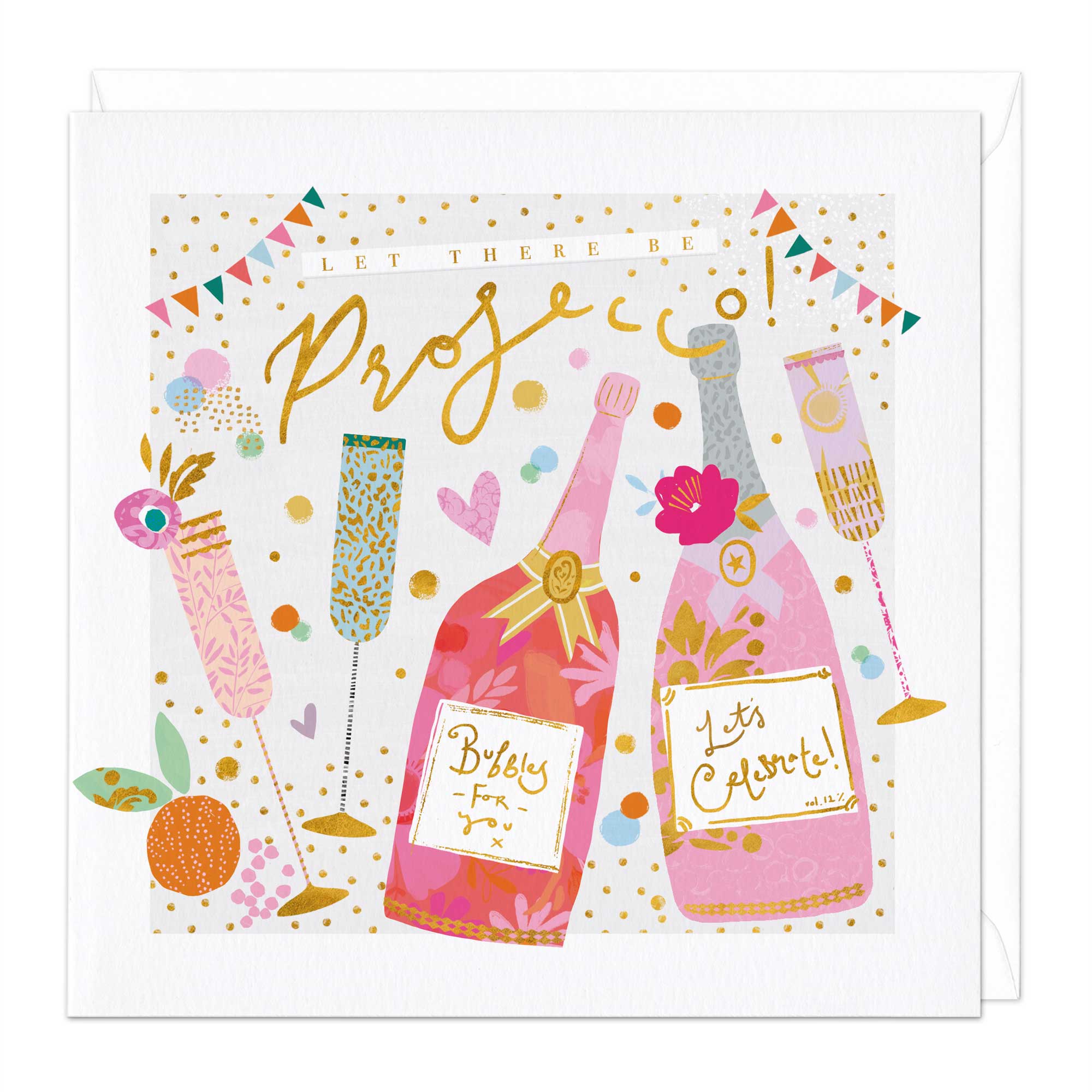 Let There Be Prosecco Card