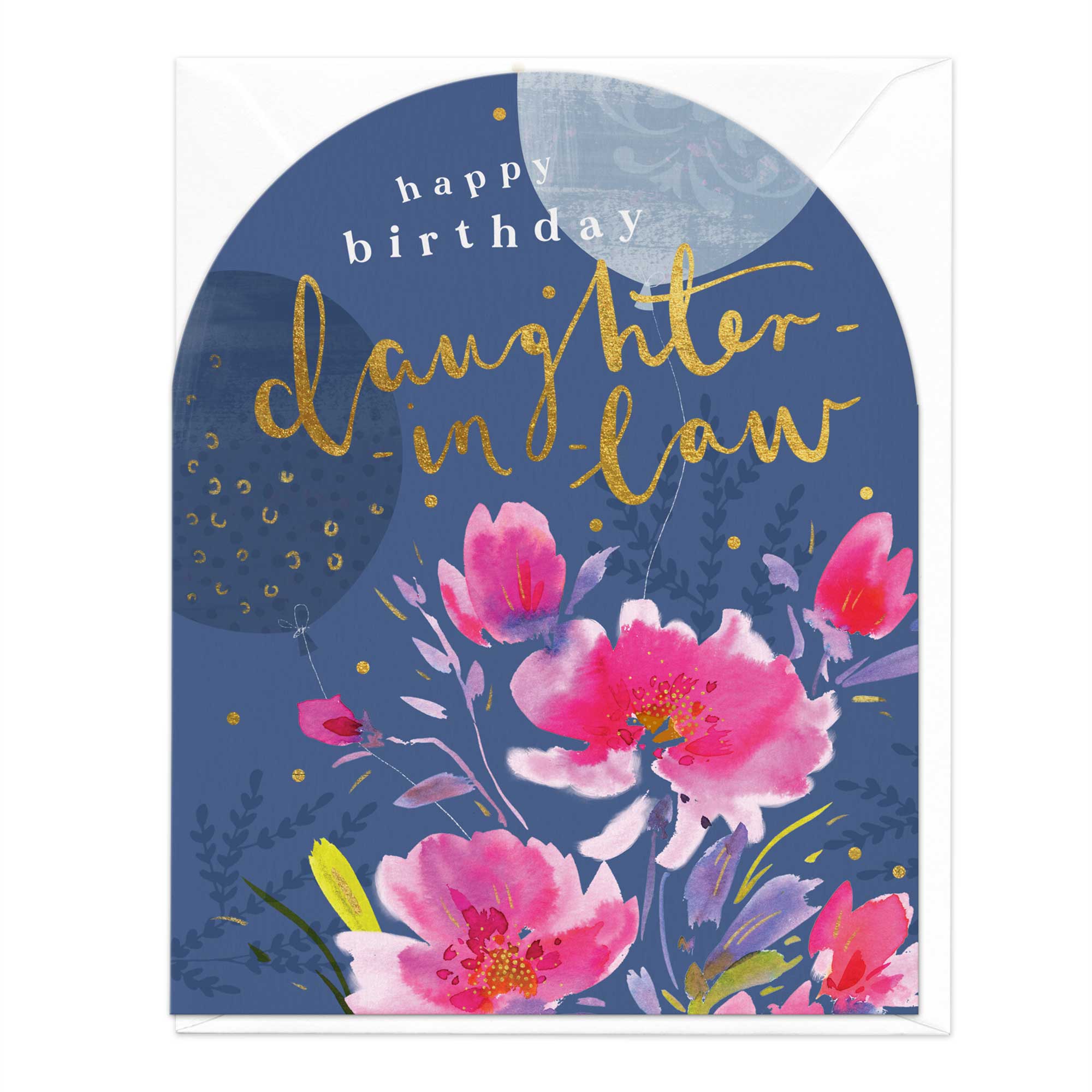 Law Birthday Card