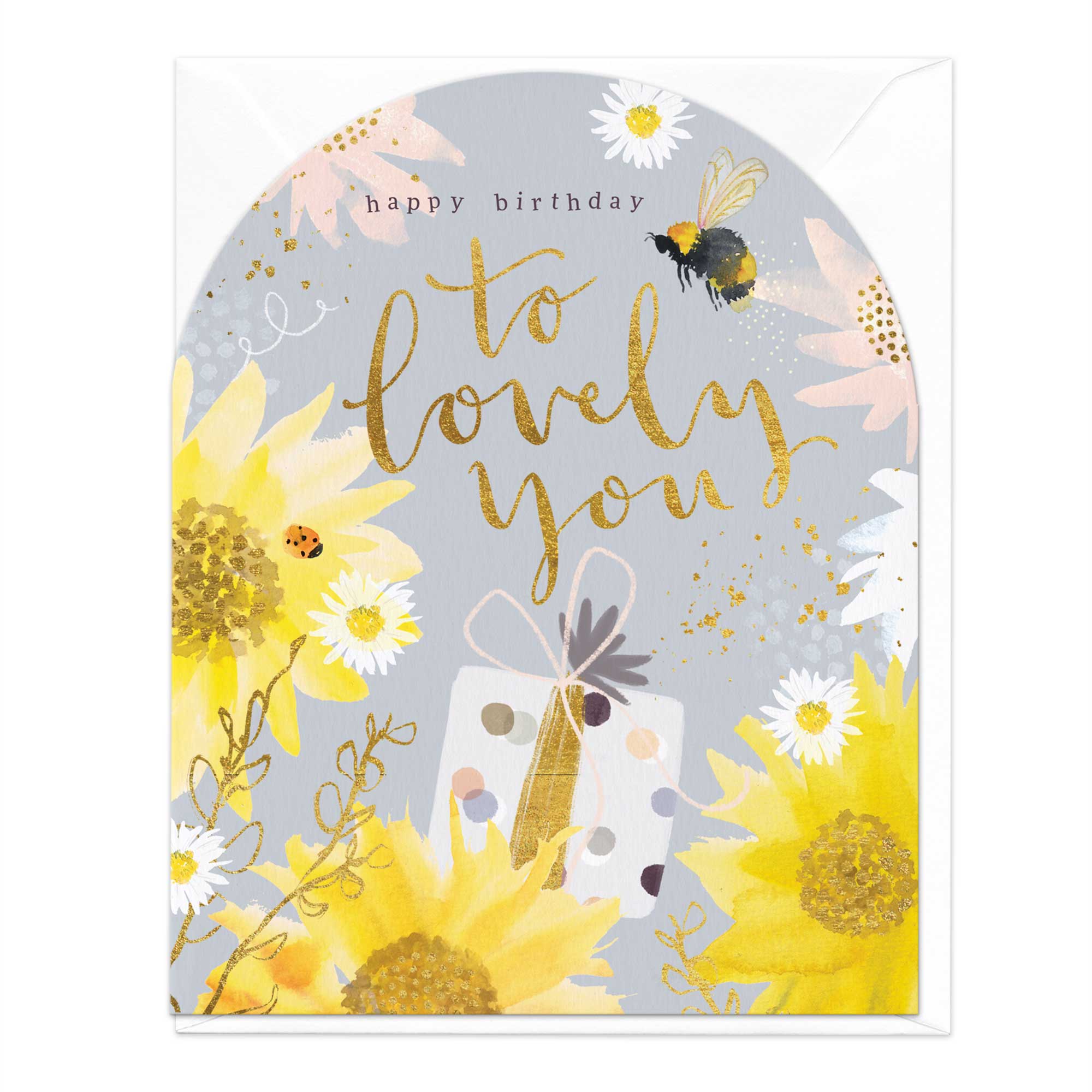 To Lovely You Birthday Card