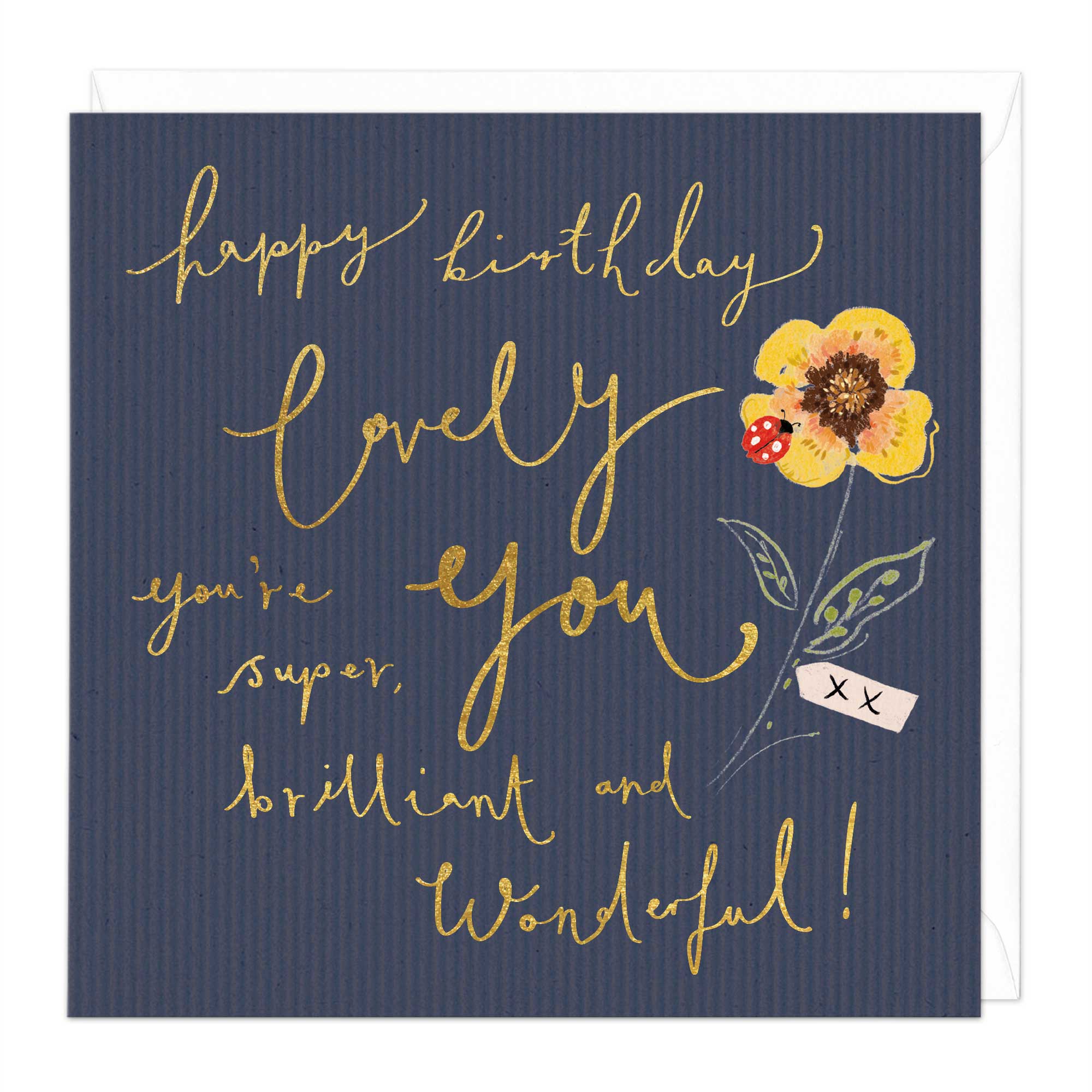Super, Brilliant Lovely You Birthday Card
