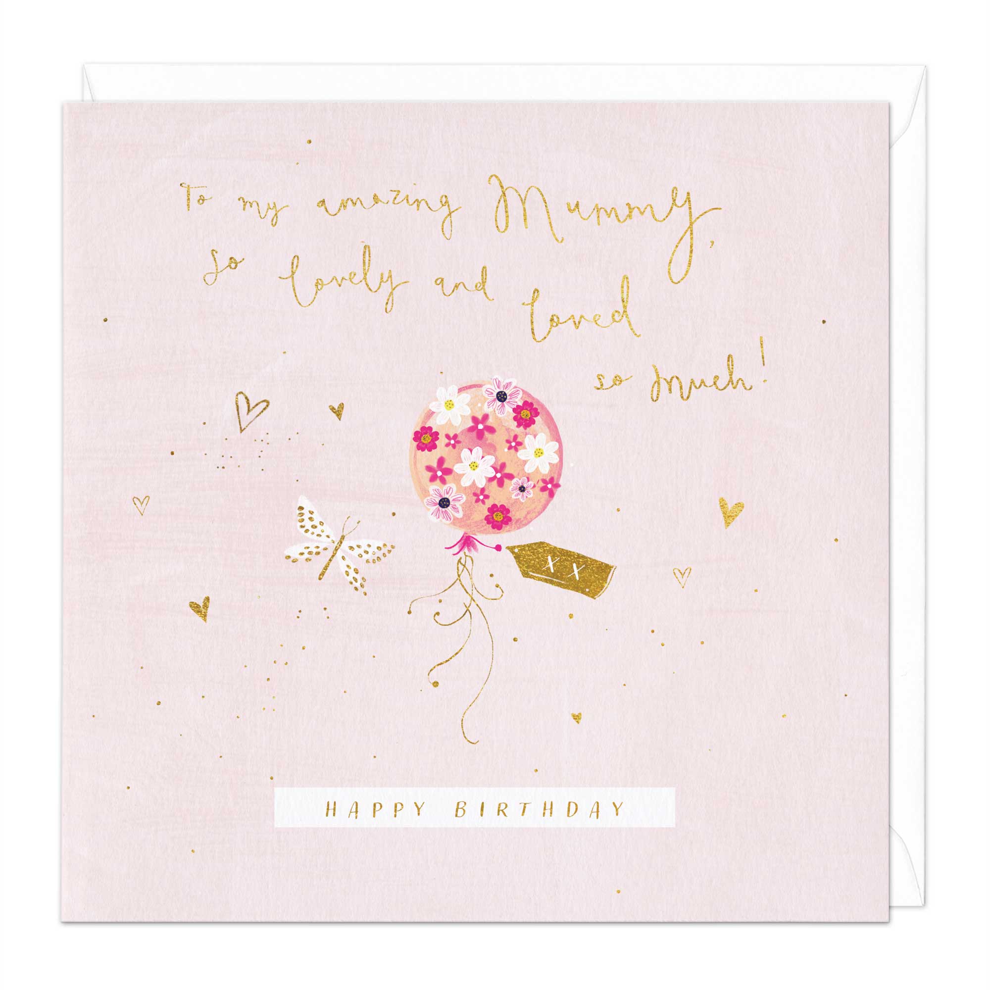 Happy Birthday Mummy Card