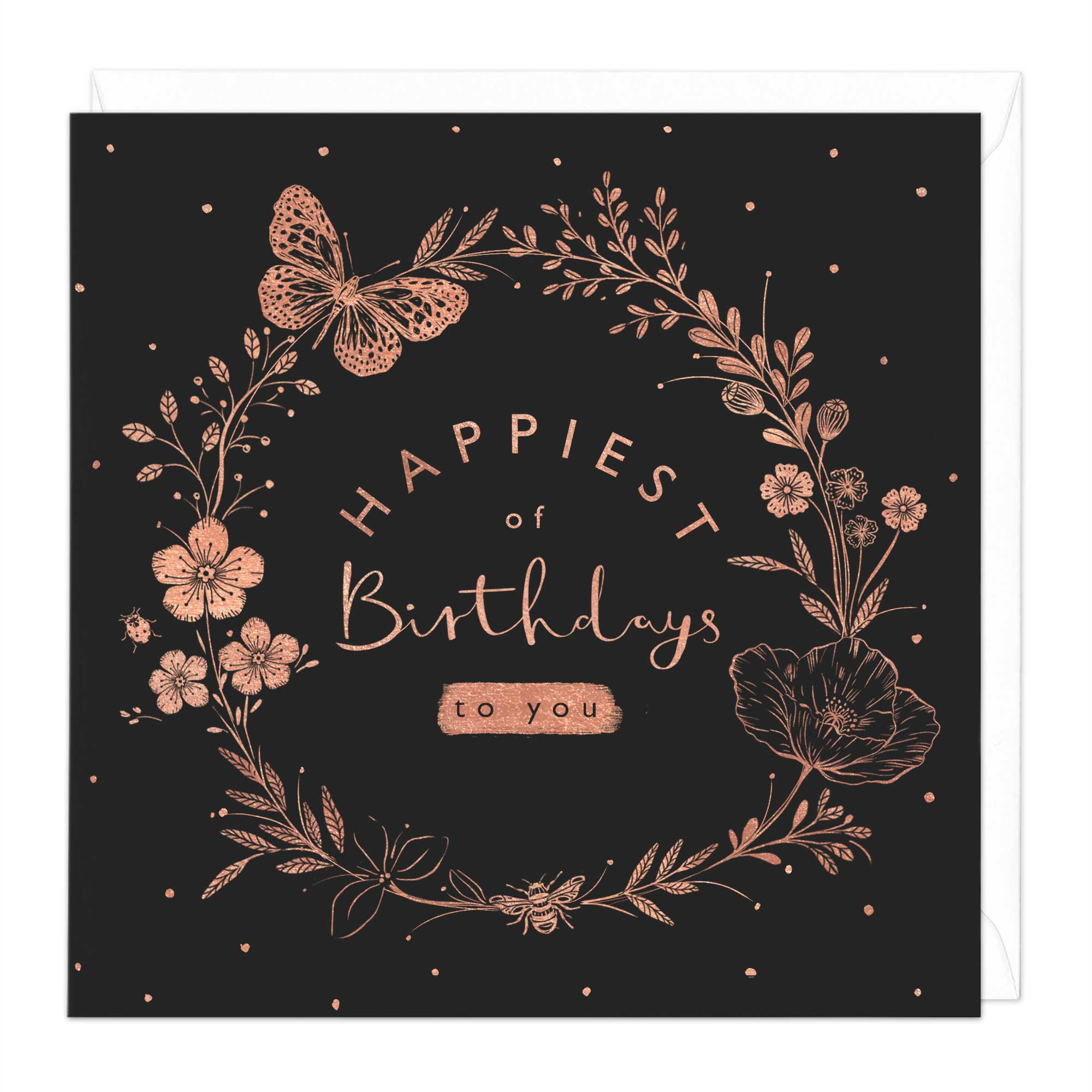 Happiest Of Birthdays Card