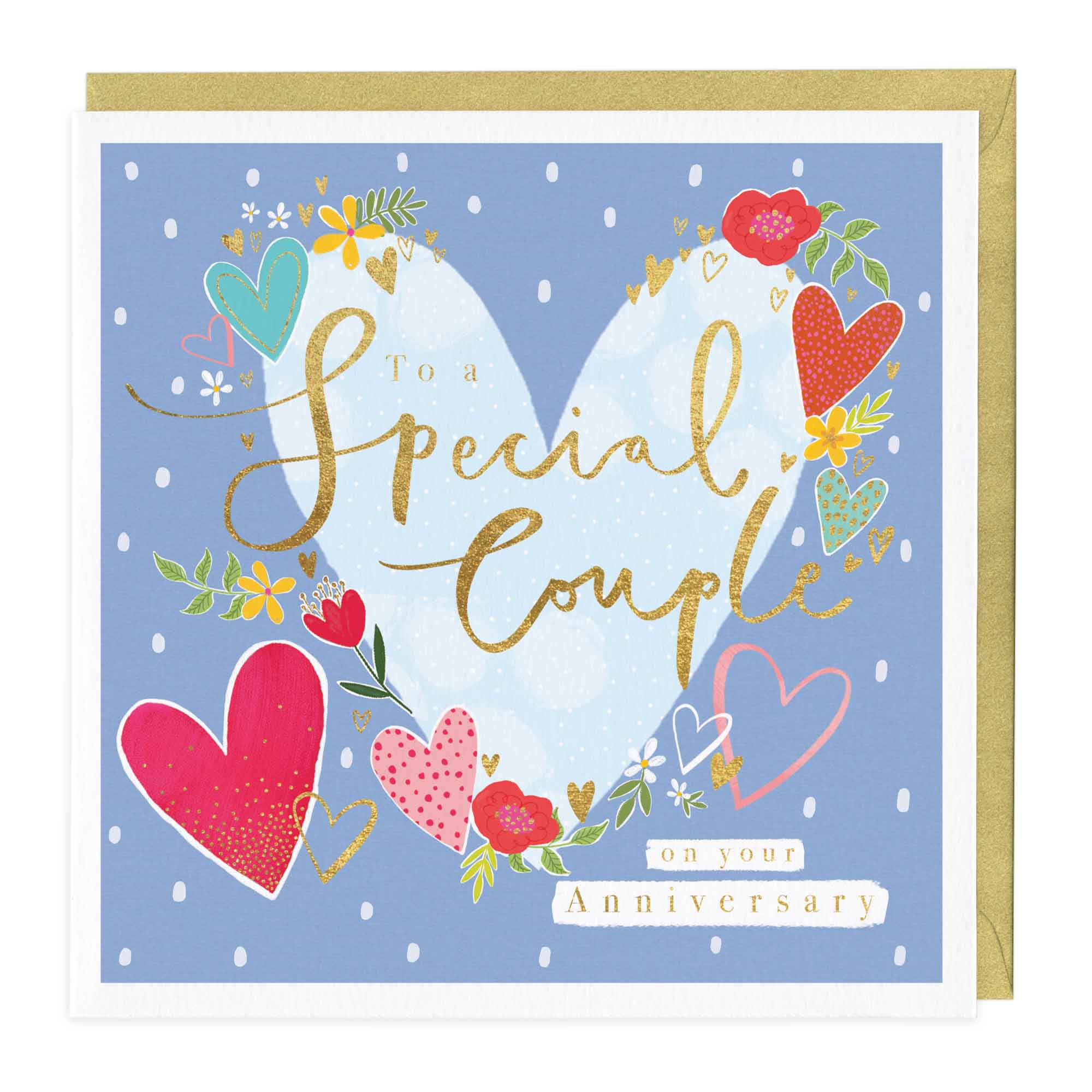 Special Couple Anniversary Card