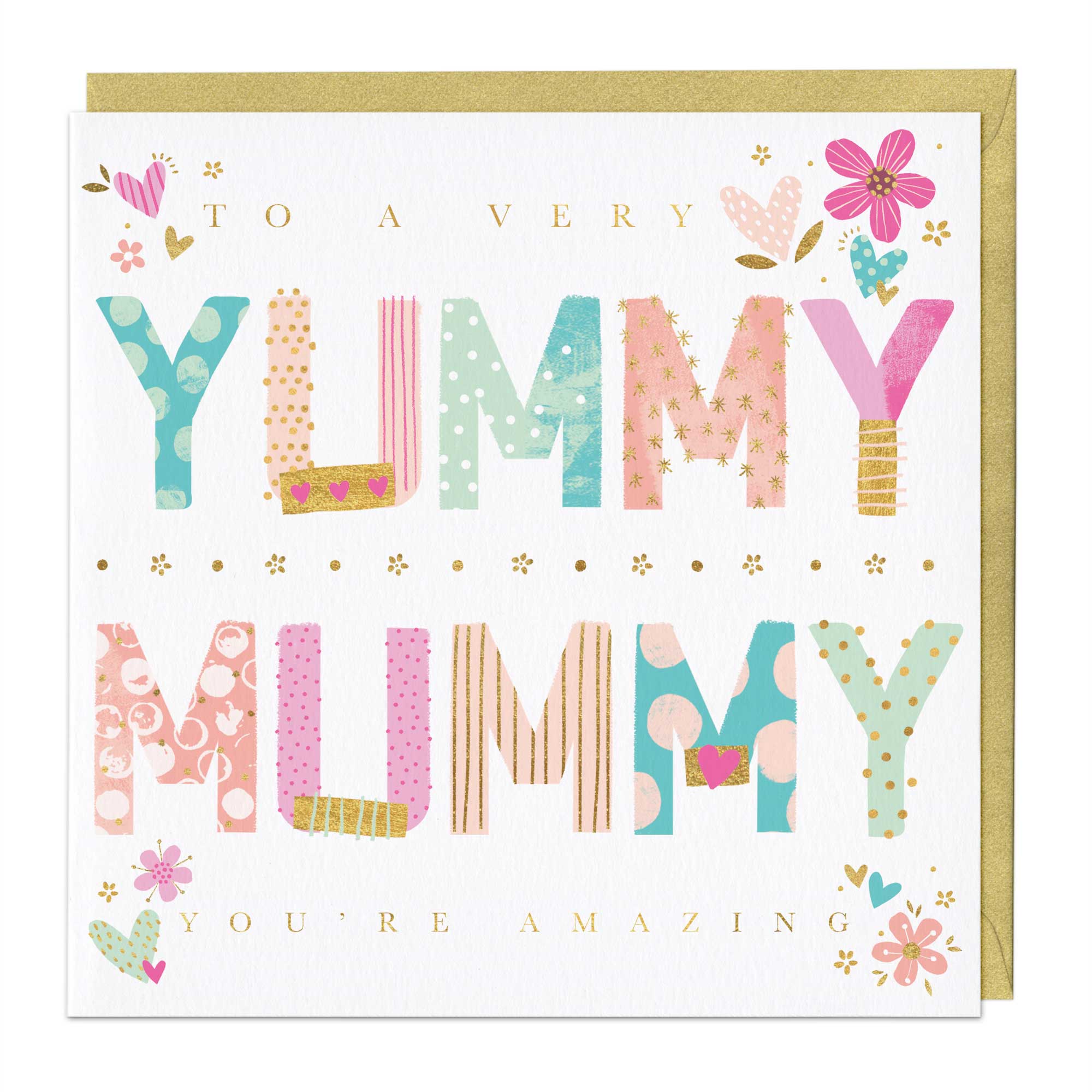 Yummy Mummy Card