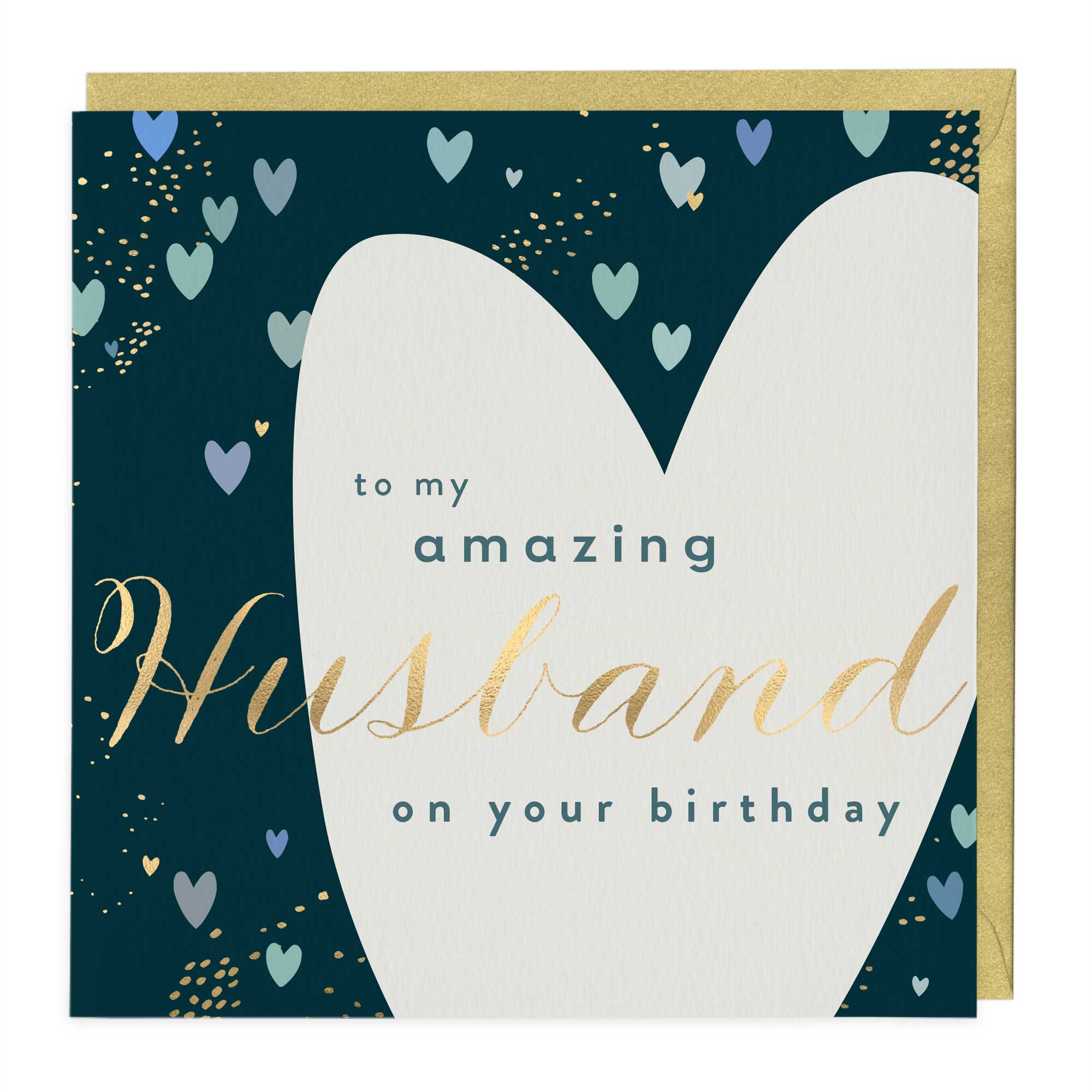 My Amazing Husband Birthday Card