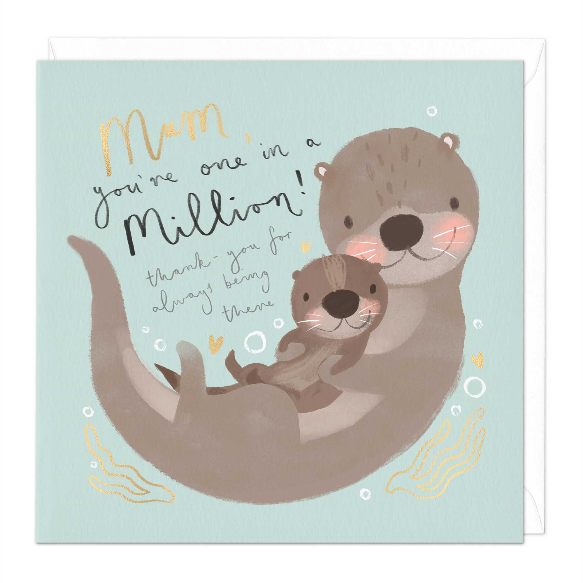 Otter, Mum In A Million Card