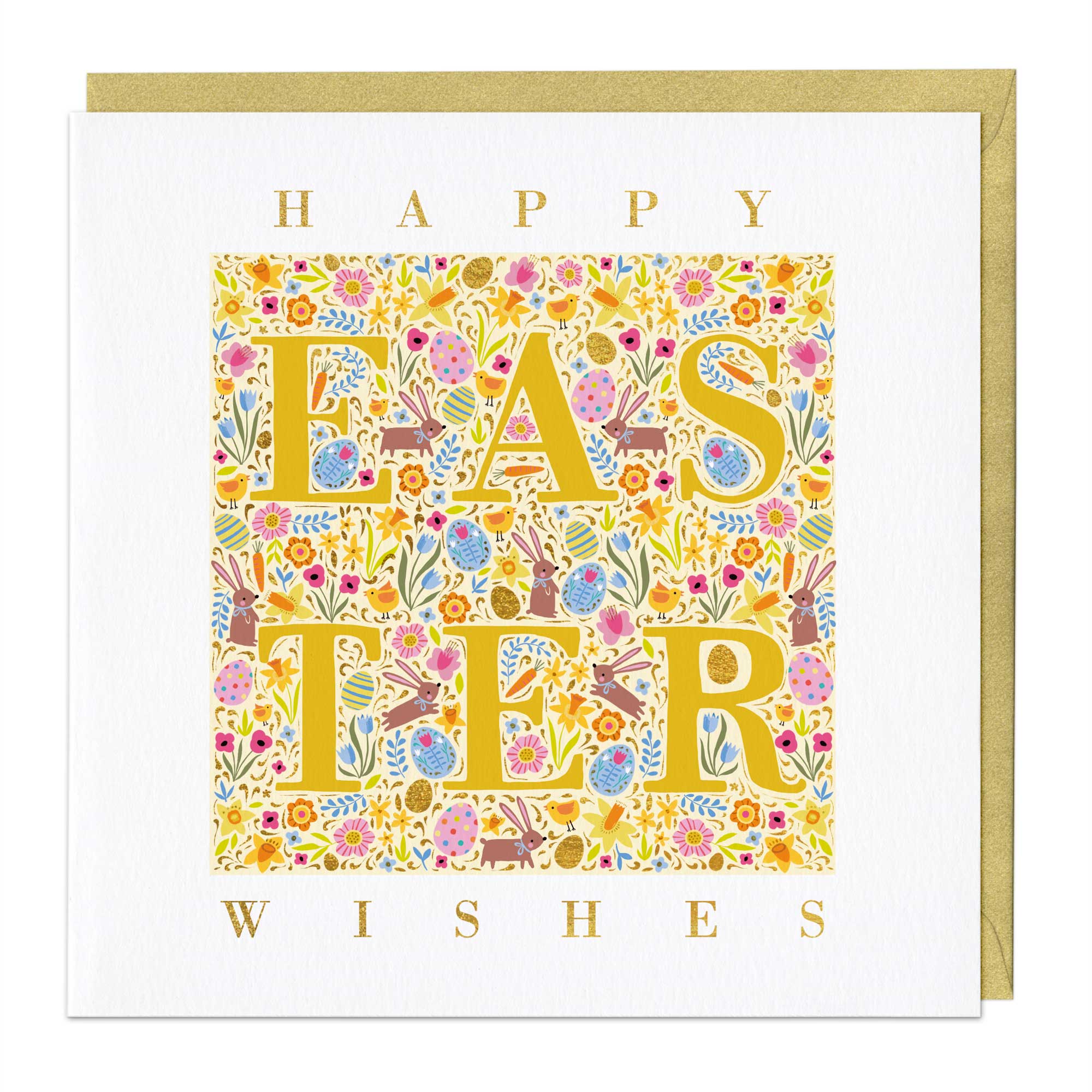 Easter Letters Card