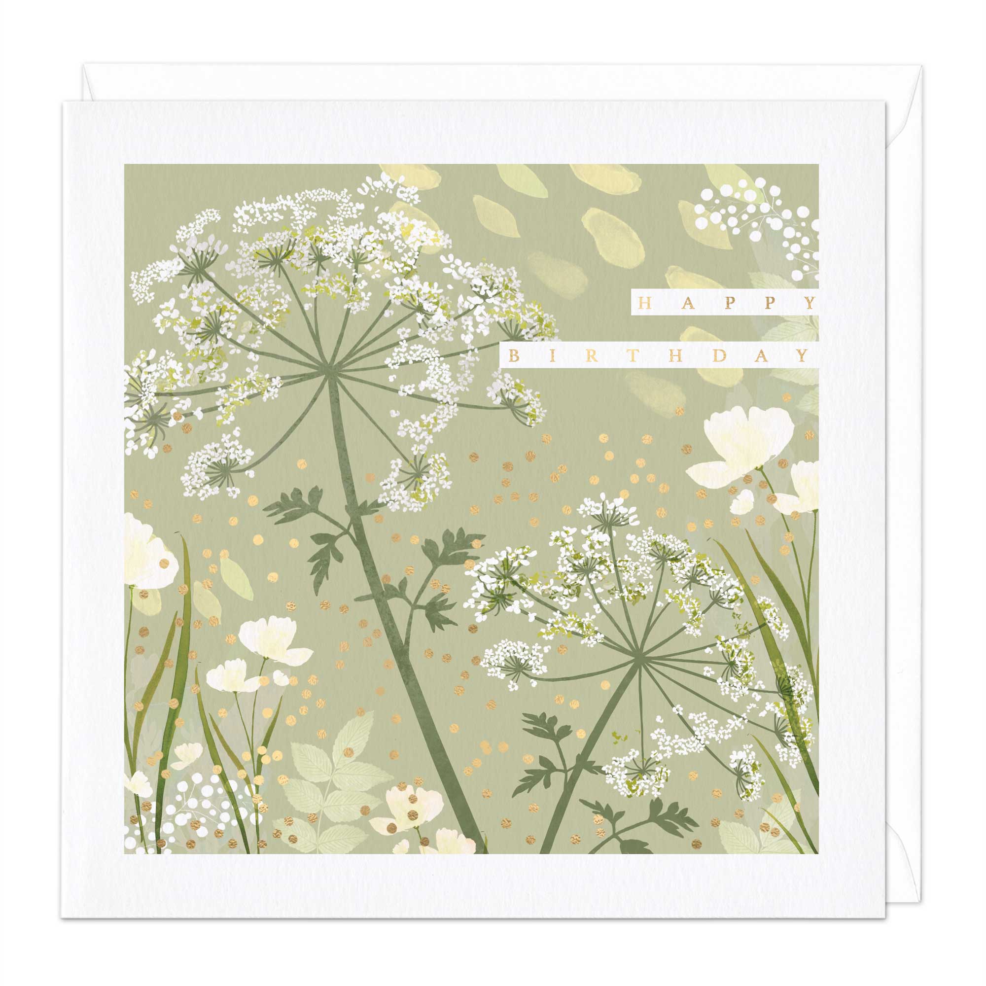 Meadow Whisper Birthday Card