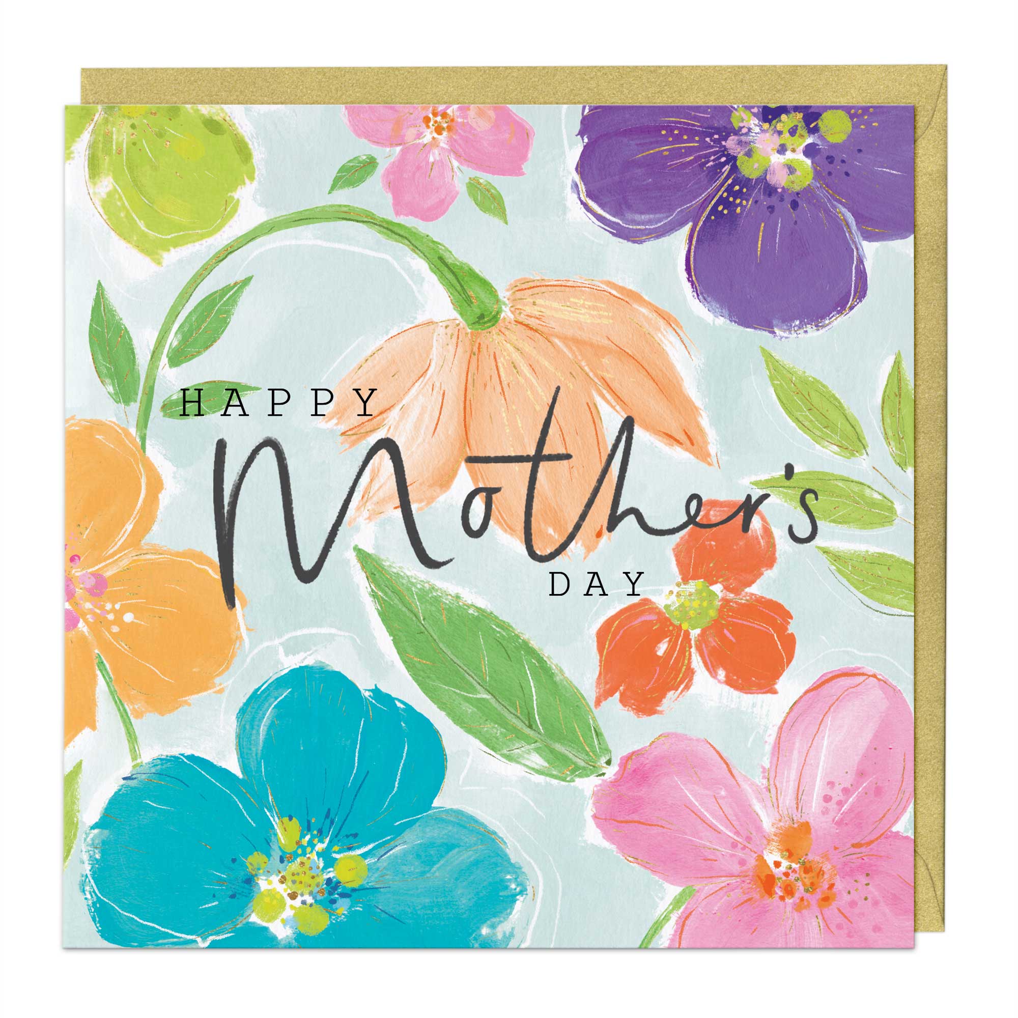 Mothers Day Floral Card