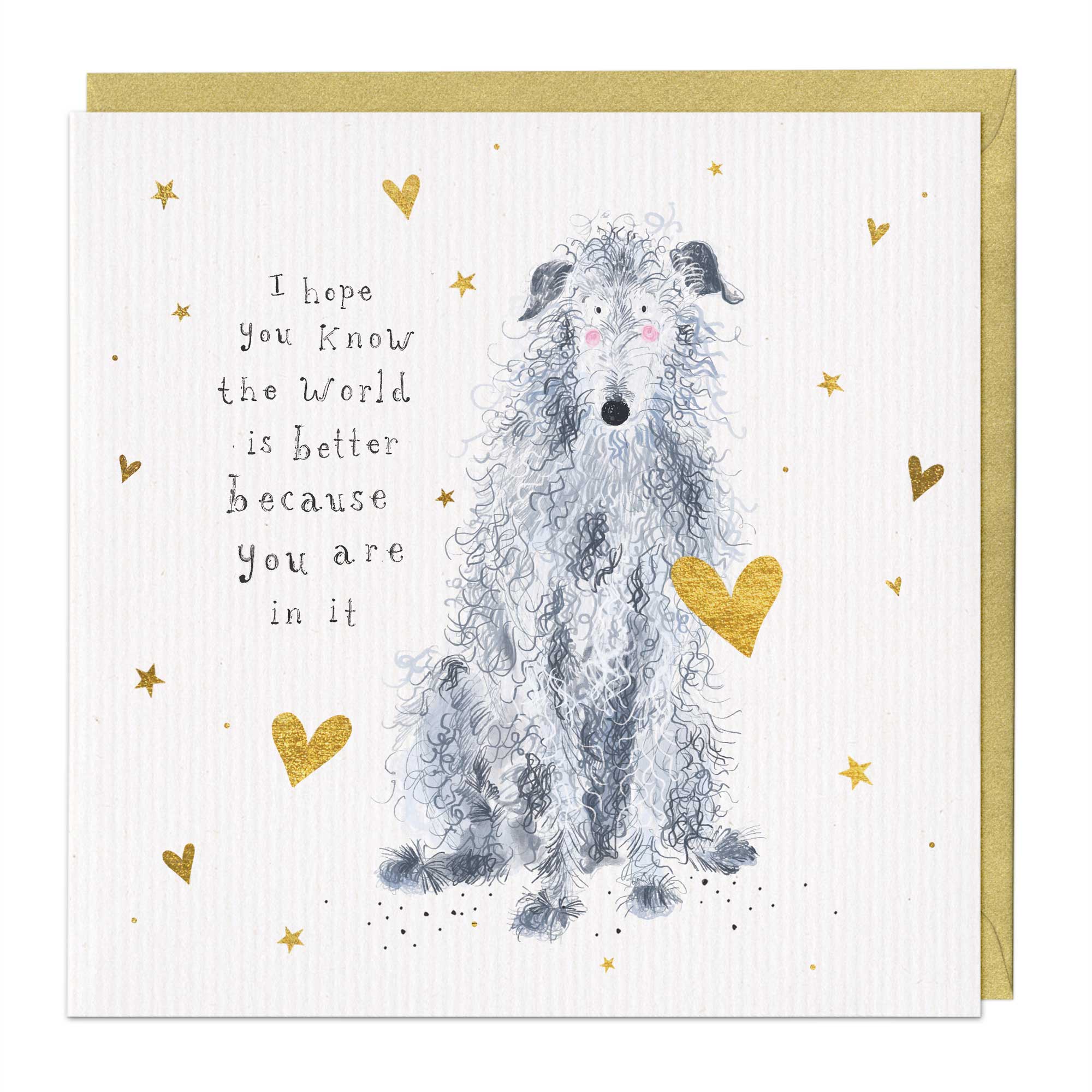 Cherished Pooch Appreciation Card