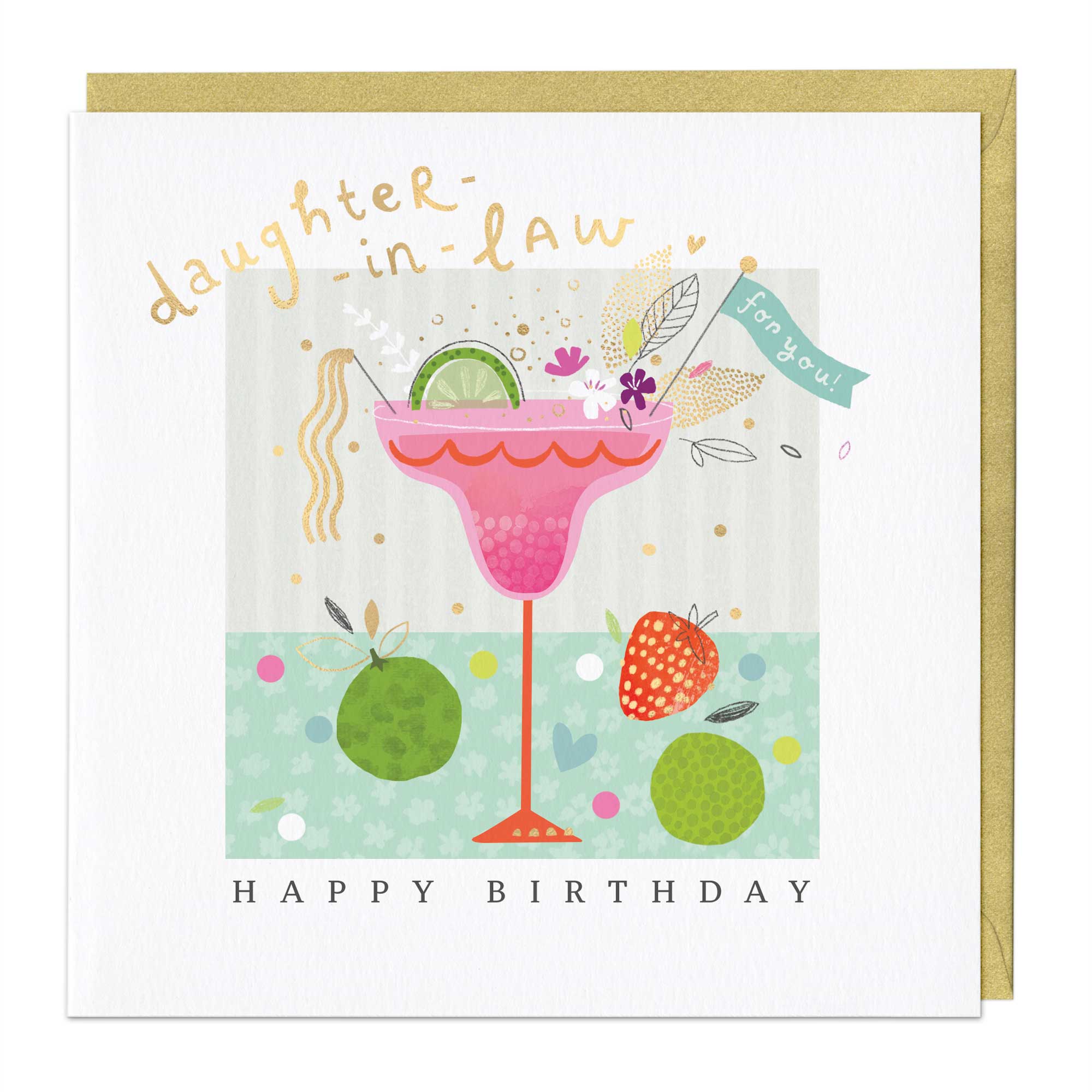 Law Birthday Cocktail Card