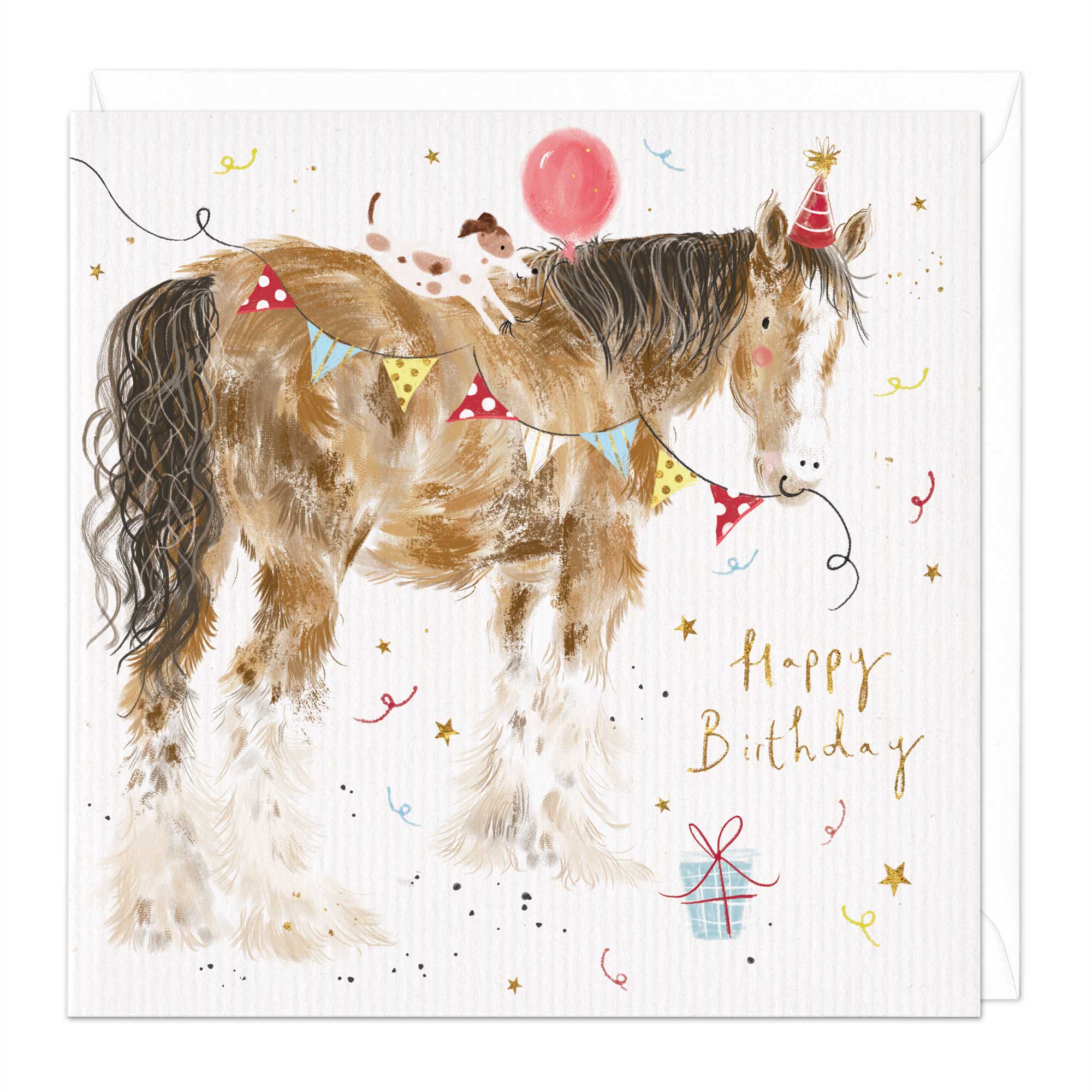 Festive Farmhouse Birthday Card