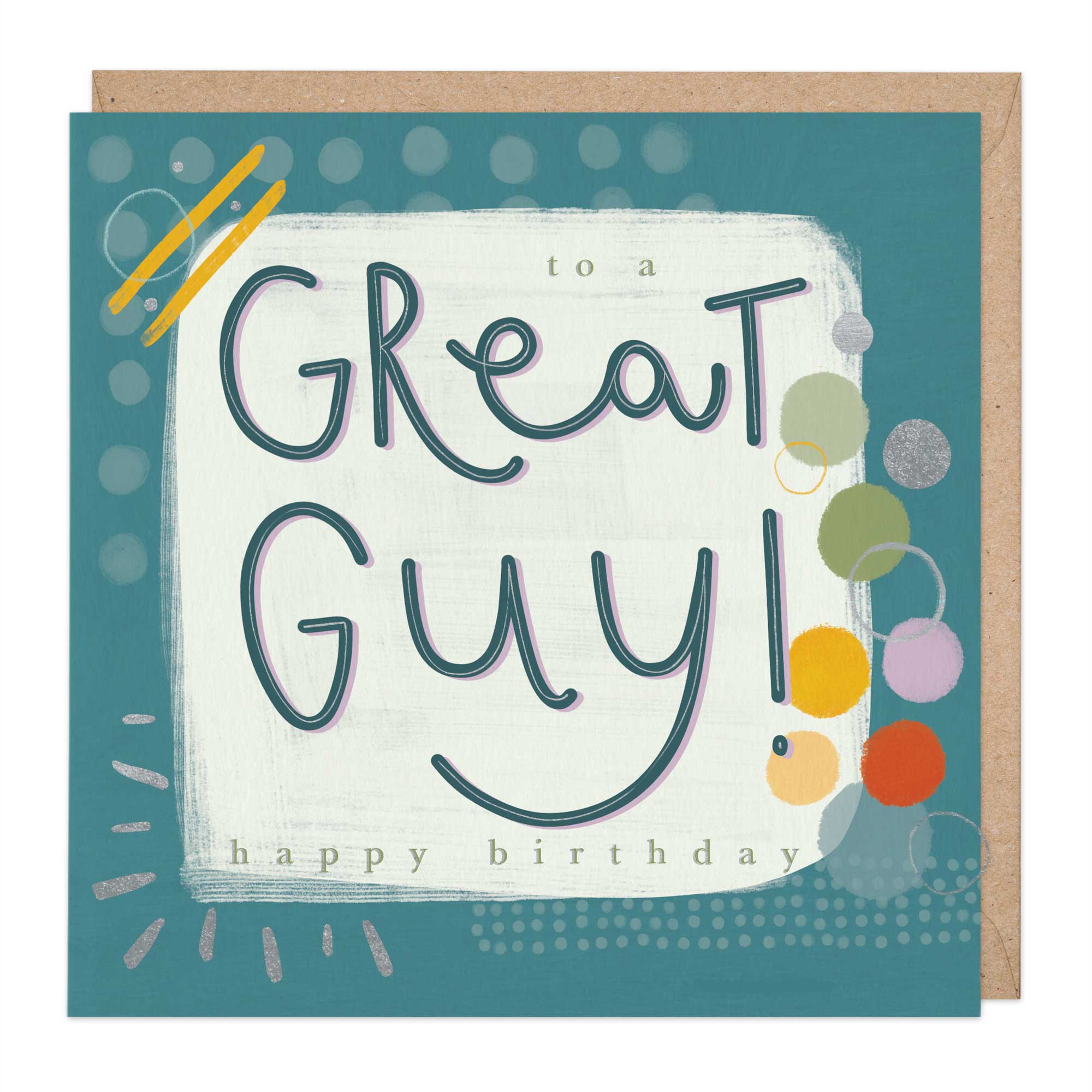 Great Guy Birthday Card