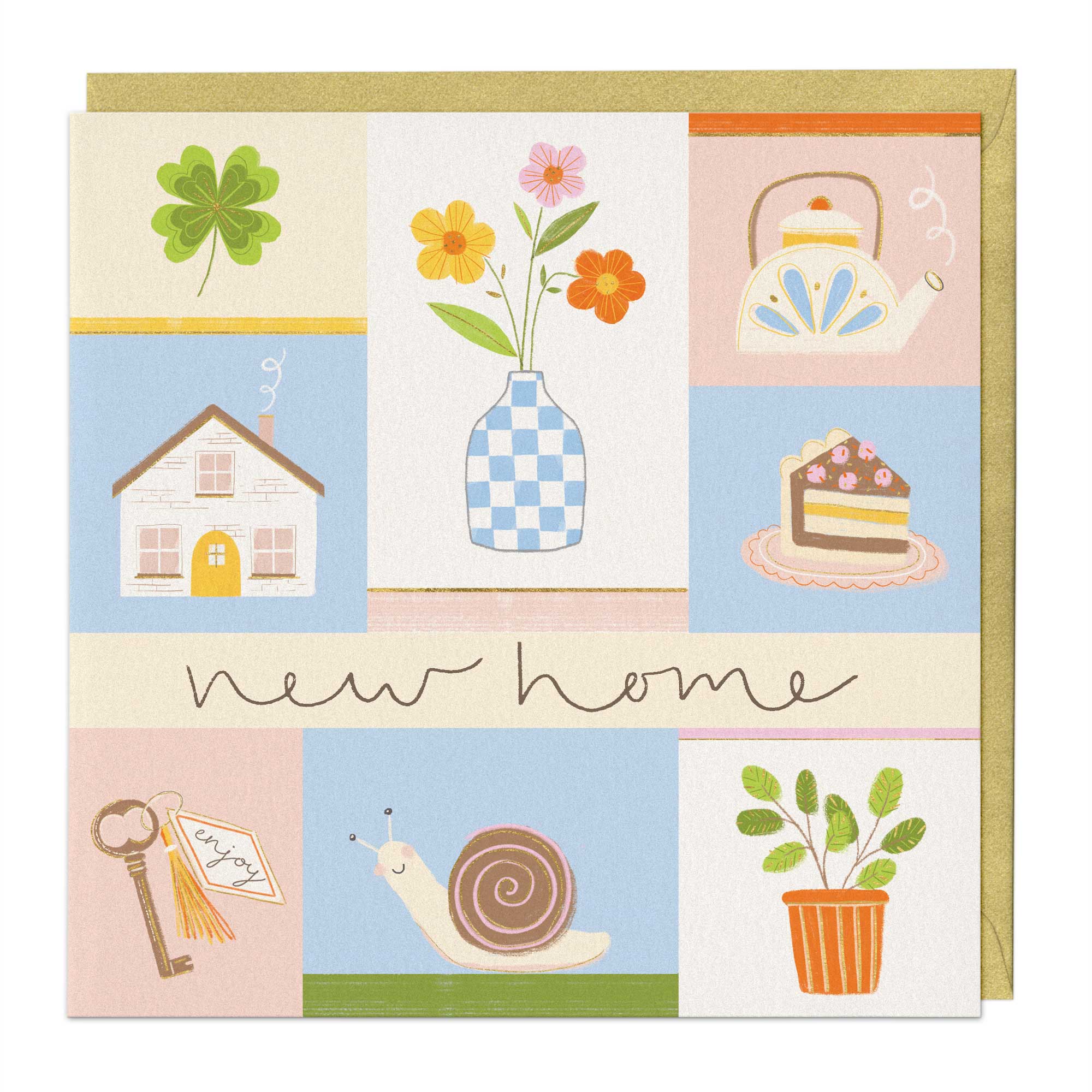 New Home Delights Card