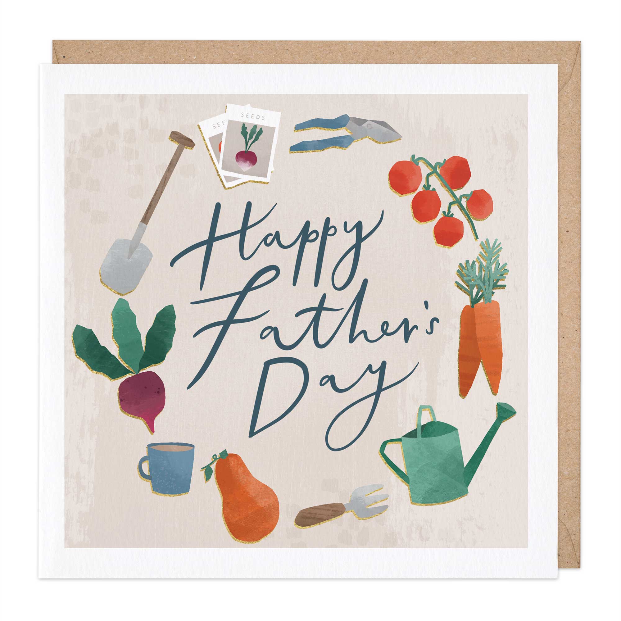 Gardener’s Delight Father’s Day Card