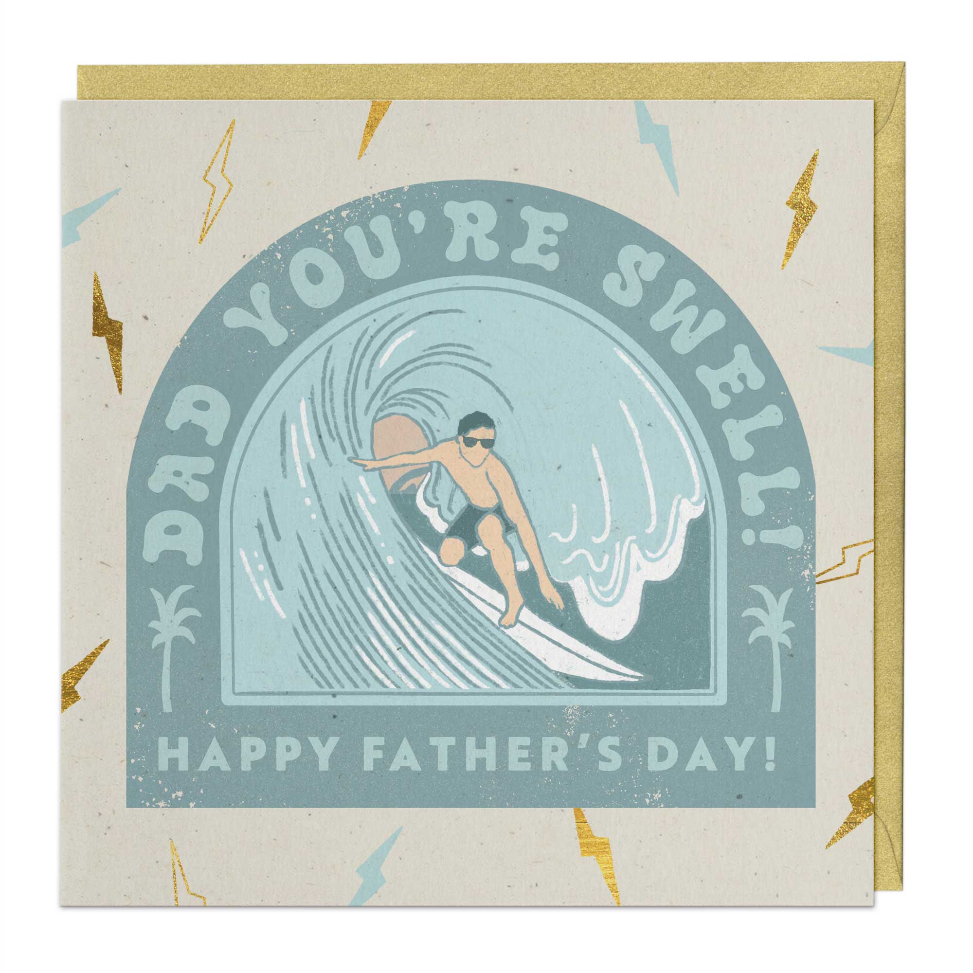 Surf’s Up, Dad Card