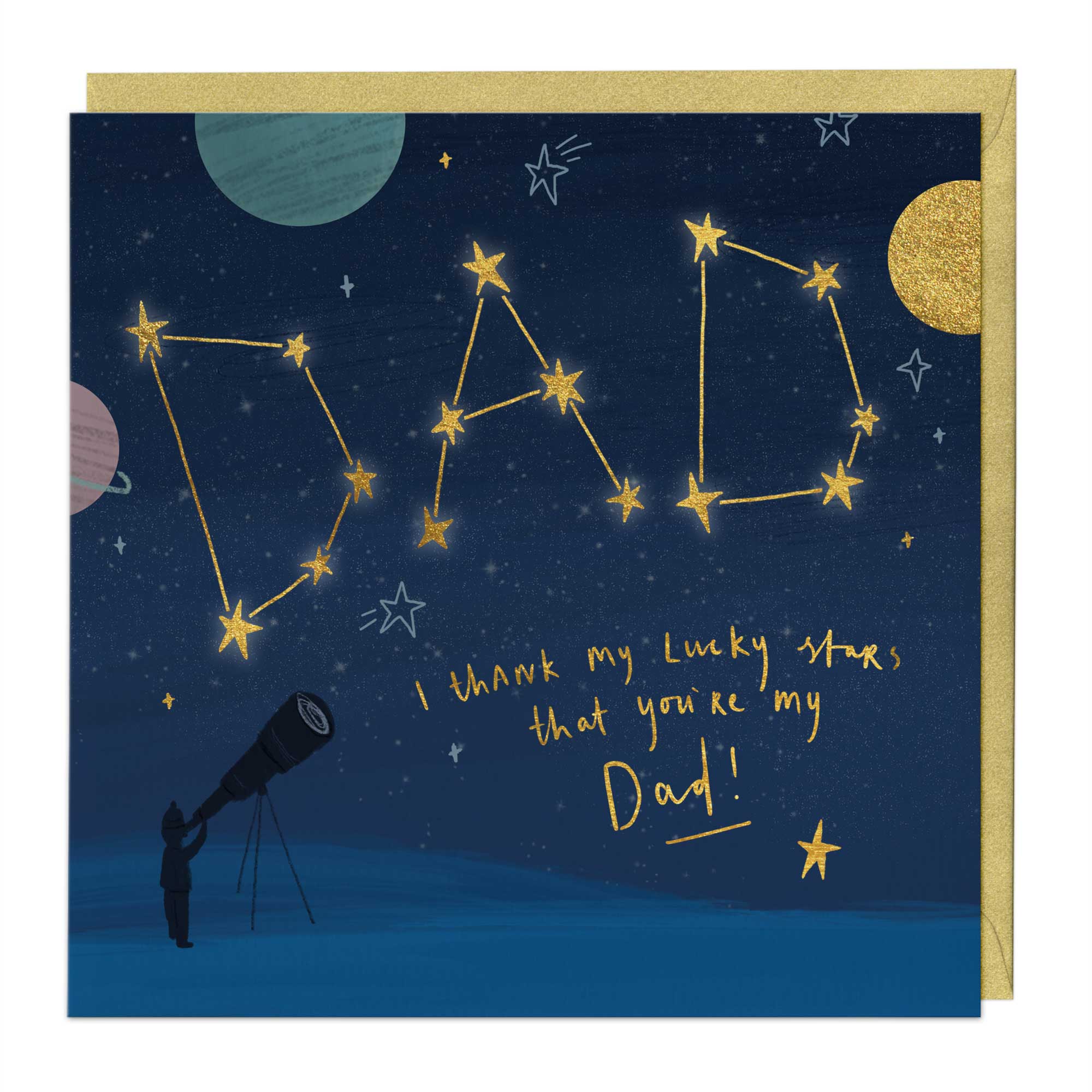 Stellar Dad Card