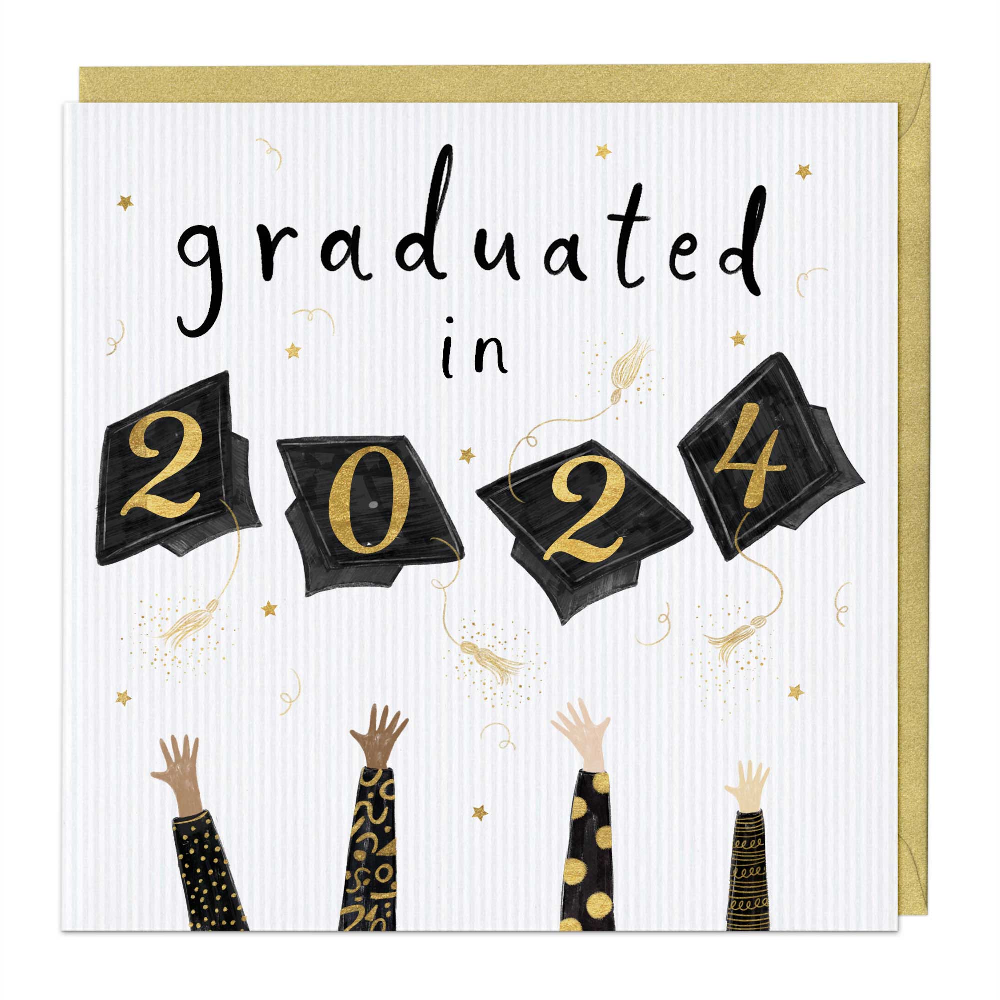 Class Of 2024 Celebration Card