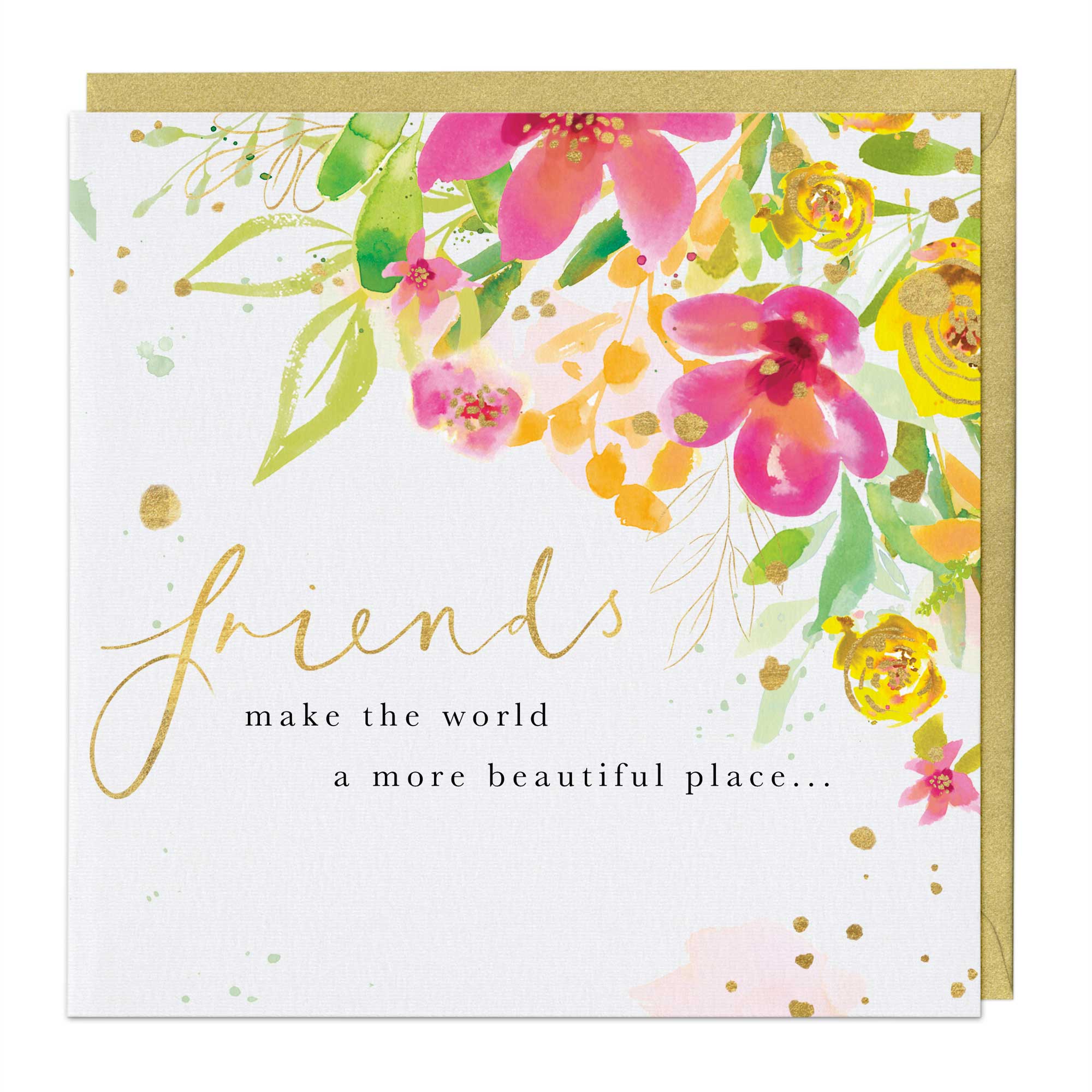 Blooms Of Friendship Card