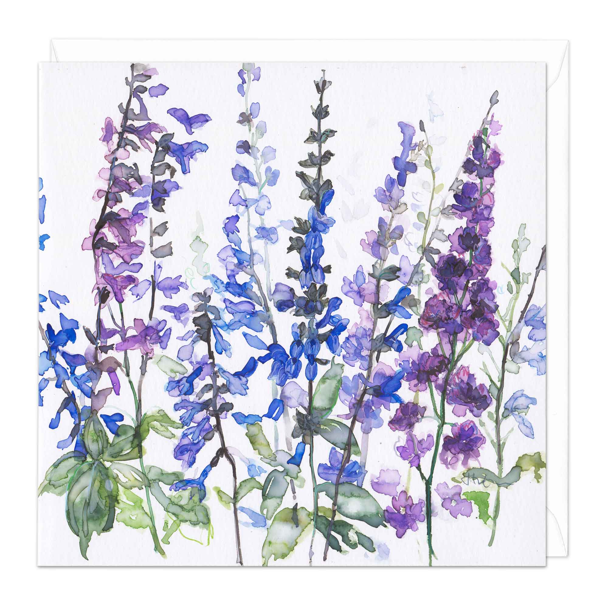 Wildflower Whisper Art Card